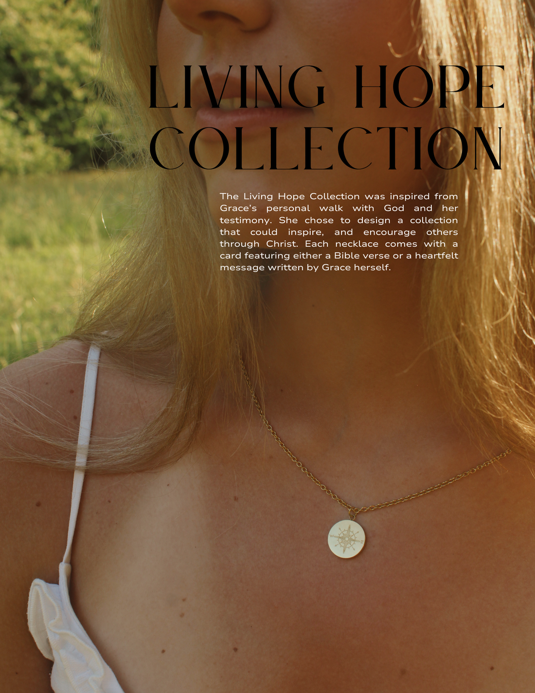 The Inspiration Behind The Living Hope Collection
