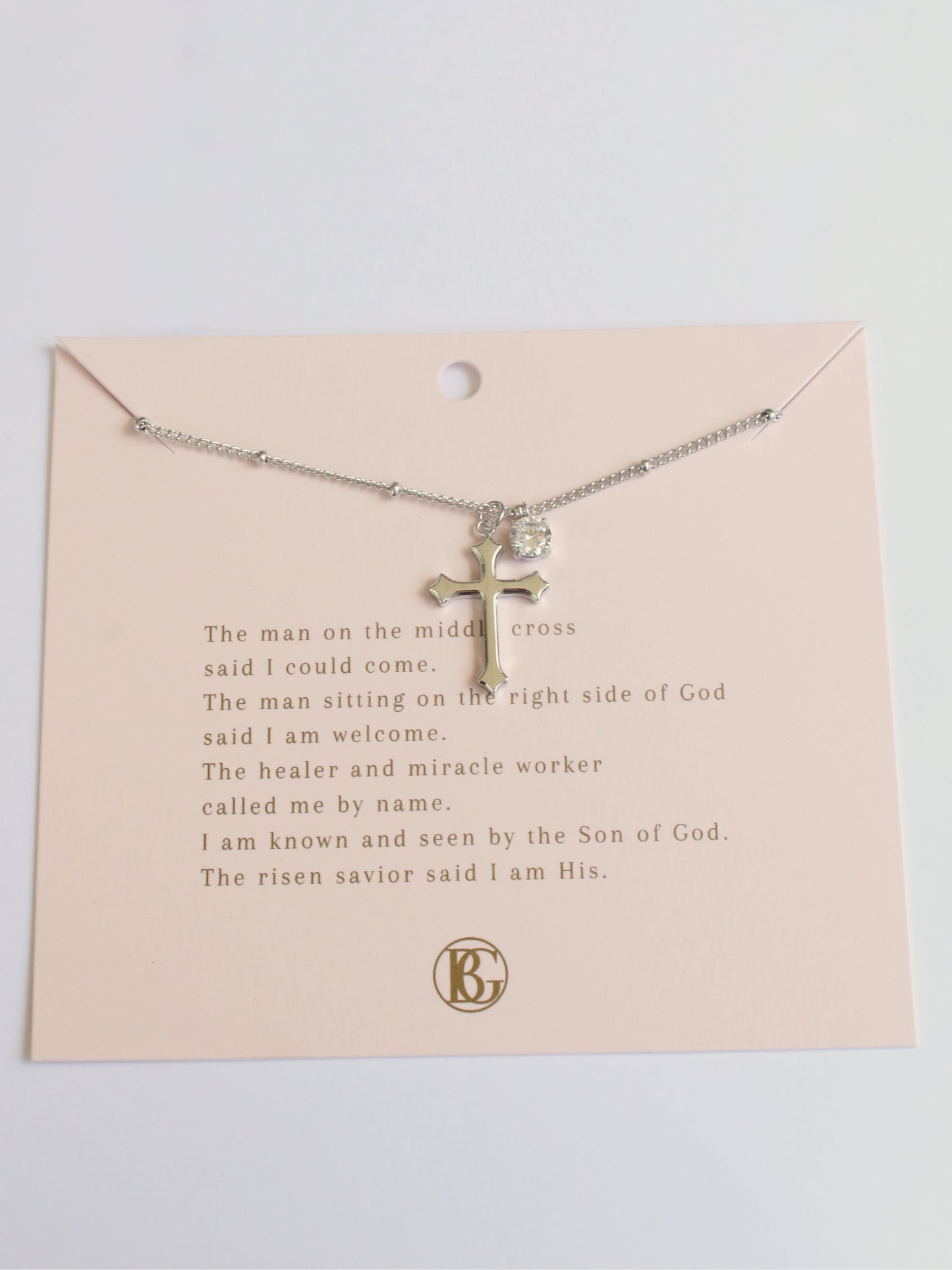 Cross Necklace