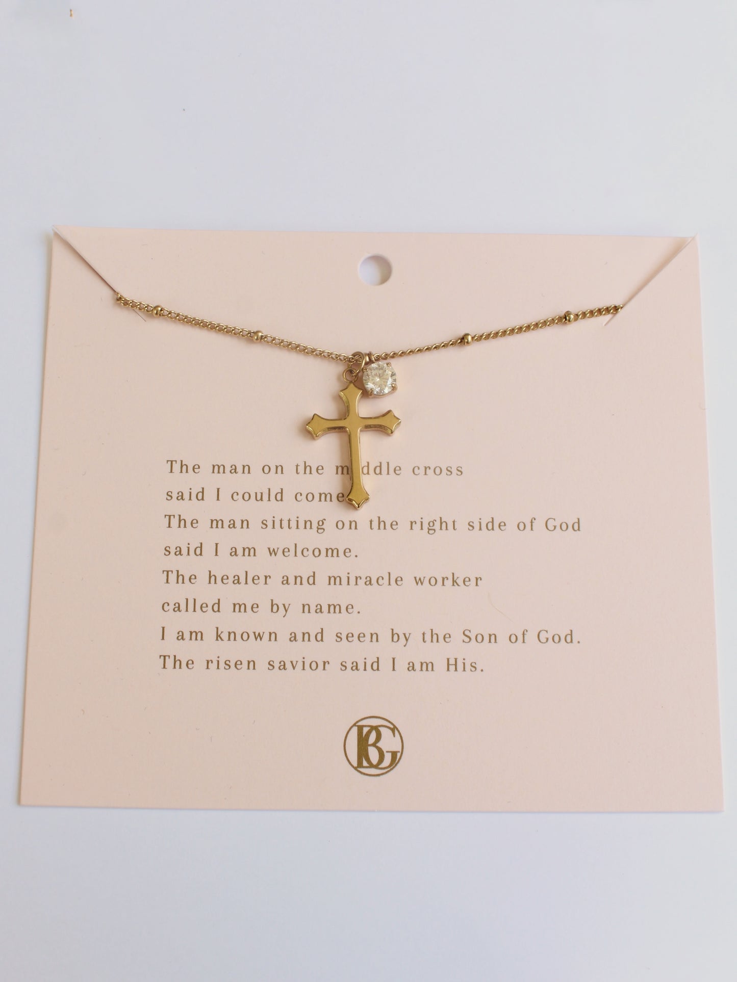 Cross Necklace