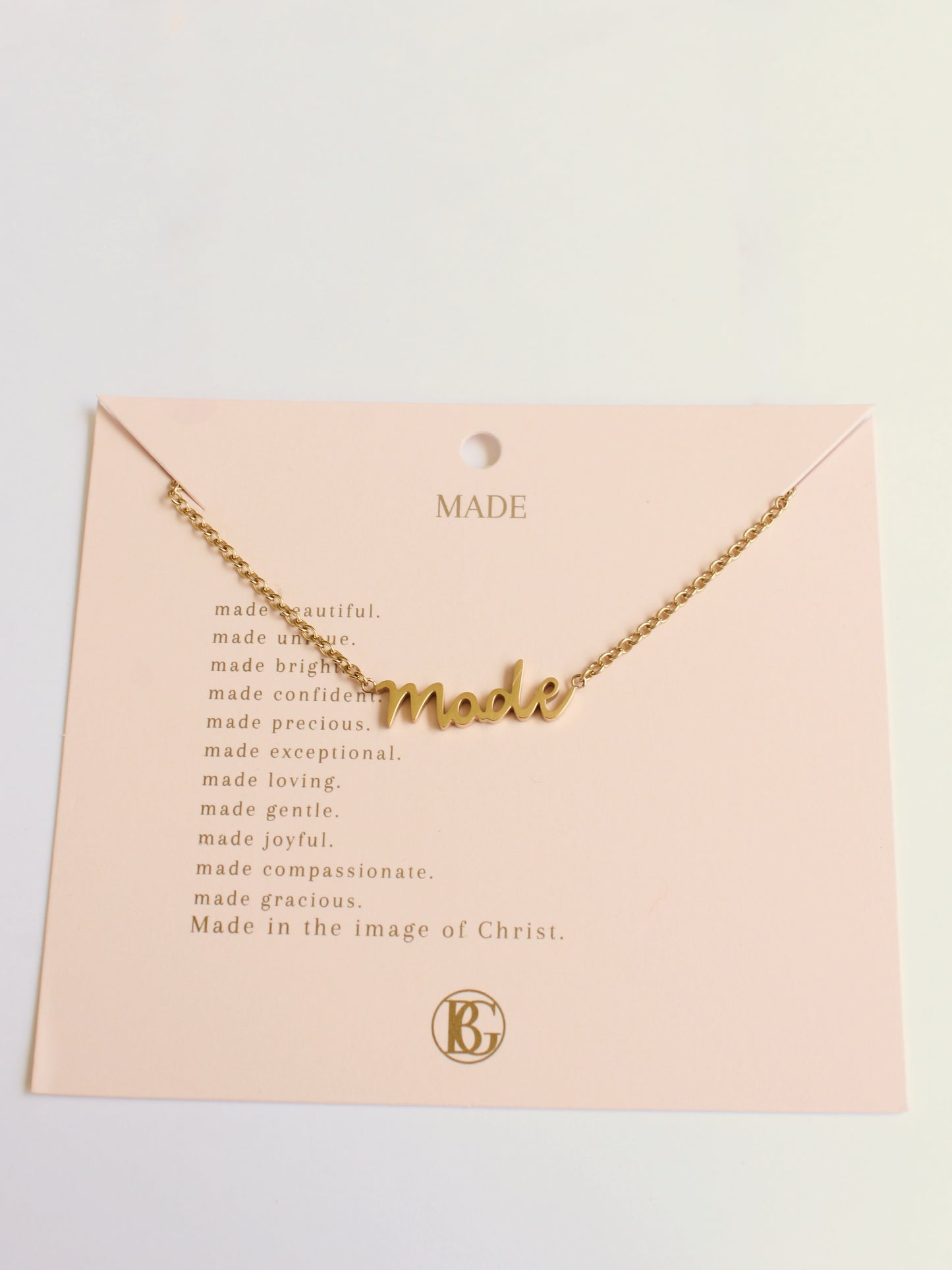 Made Necklace