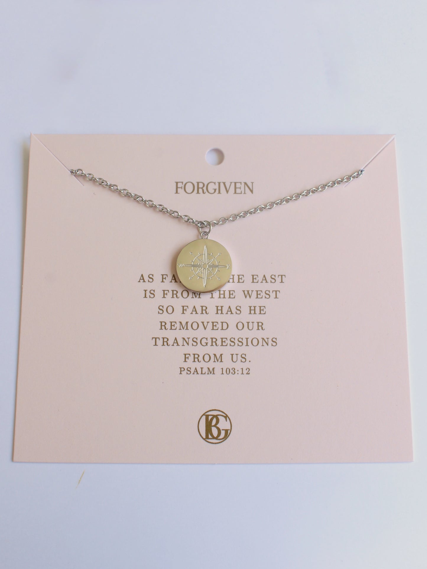 Forgiven Necklace