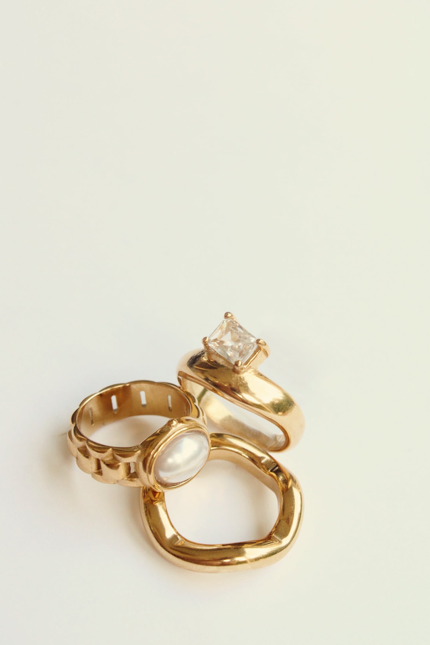 Zoe Diamond Ring