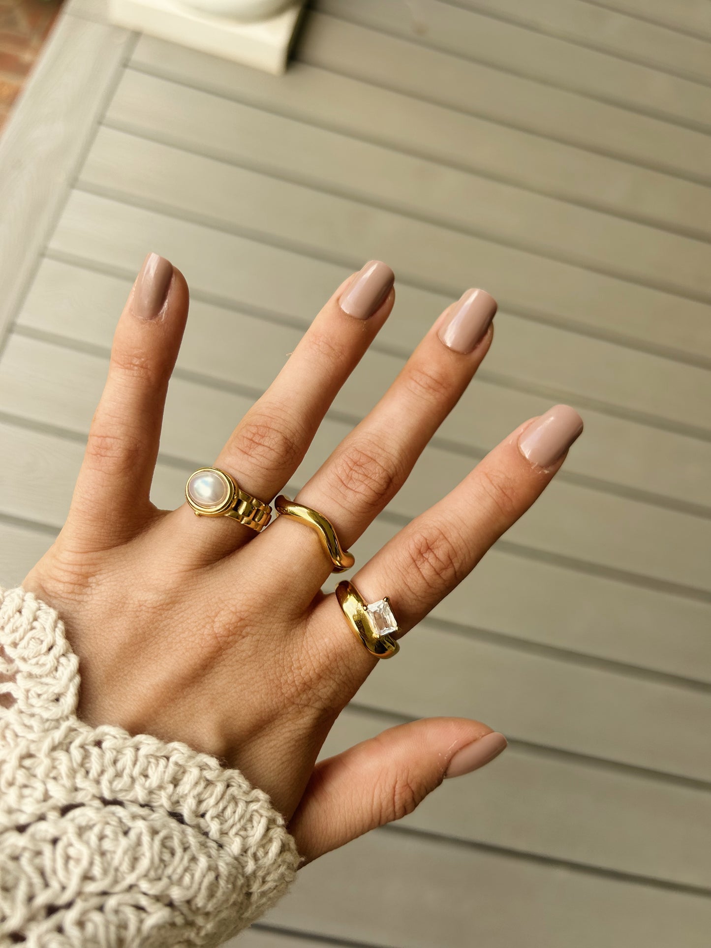 Zoe Diamond Ring