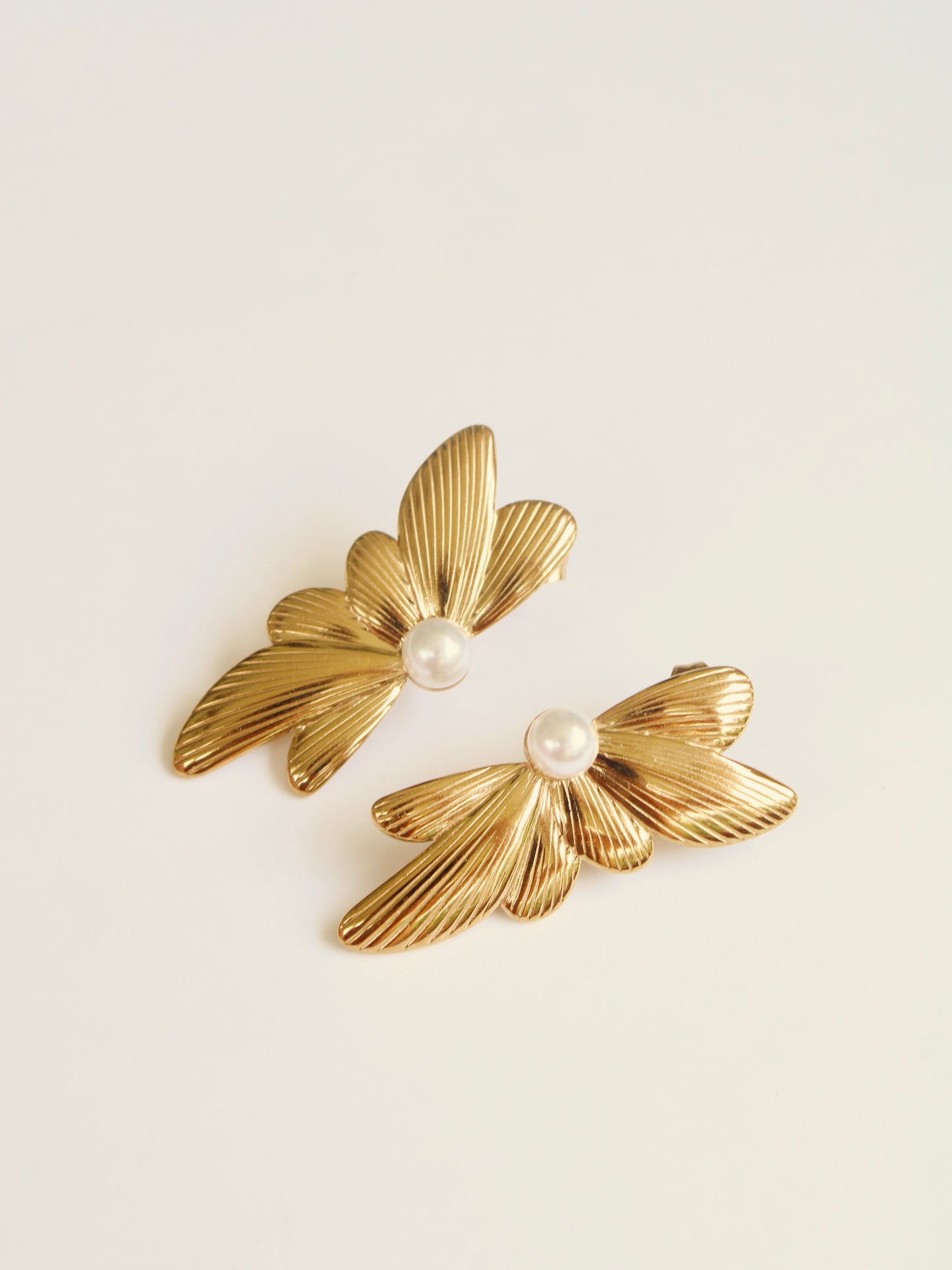 The Bianca Gold Statement Stud