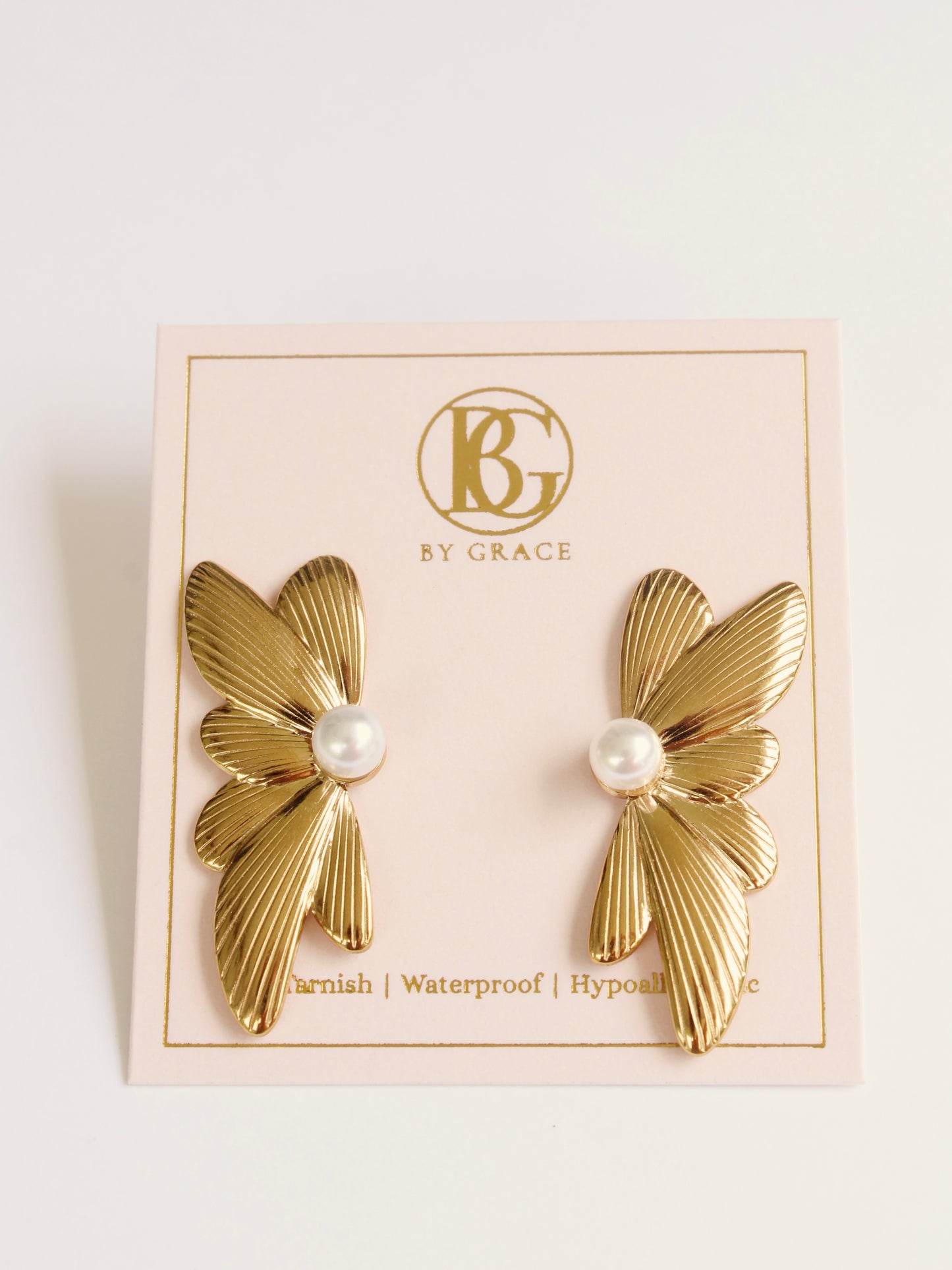 The Bianca Gold Statement Stud