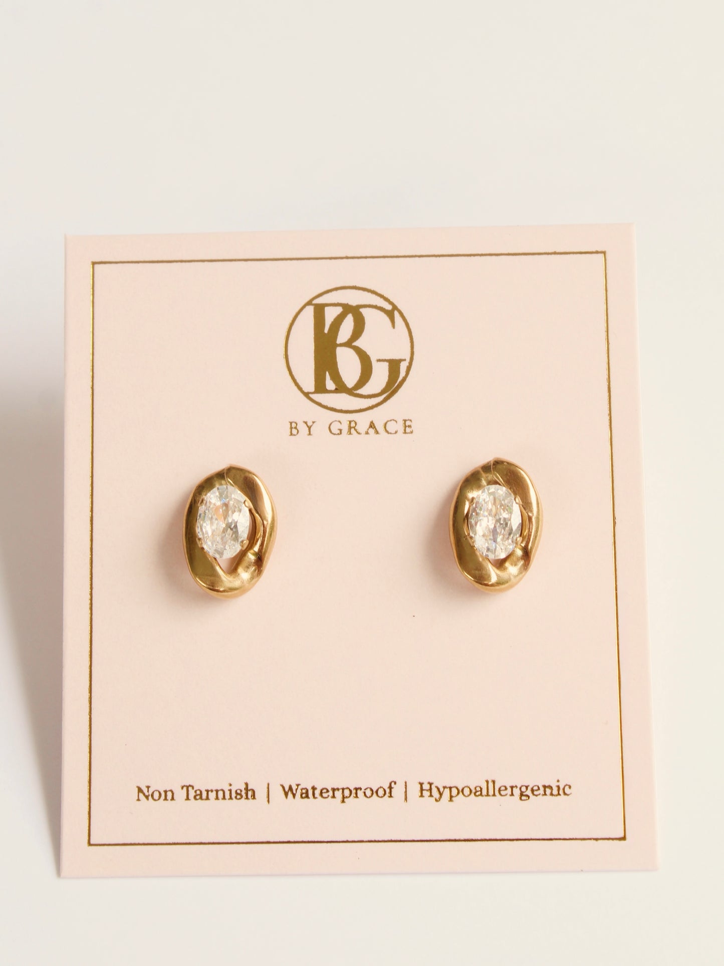 The Mia Diamond Statement Stud