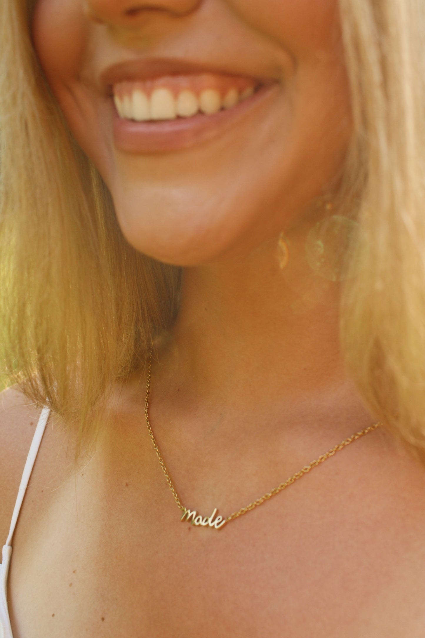 Made Necklace