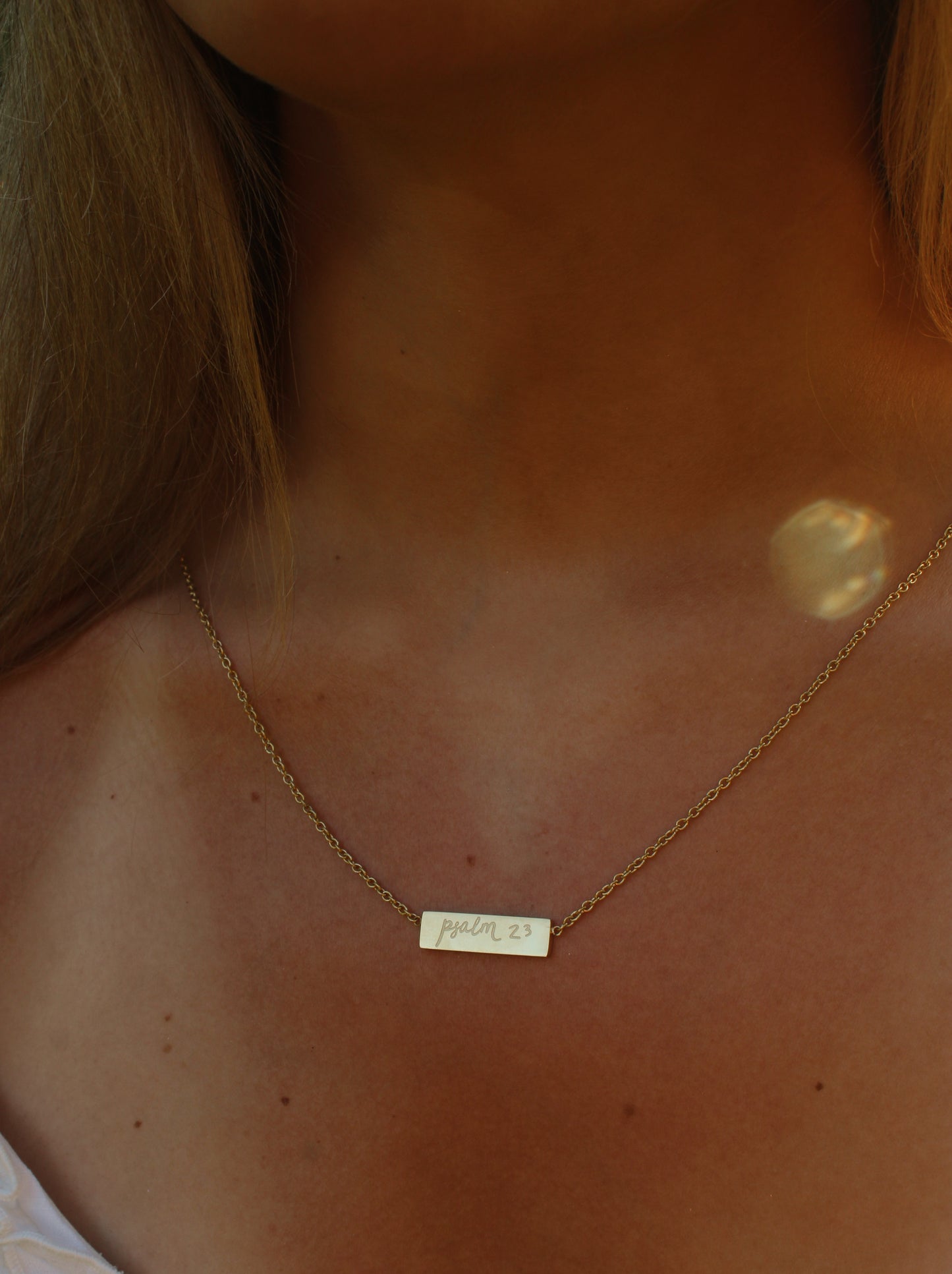 Psalm 23 Necklace