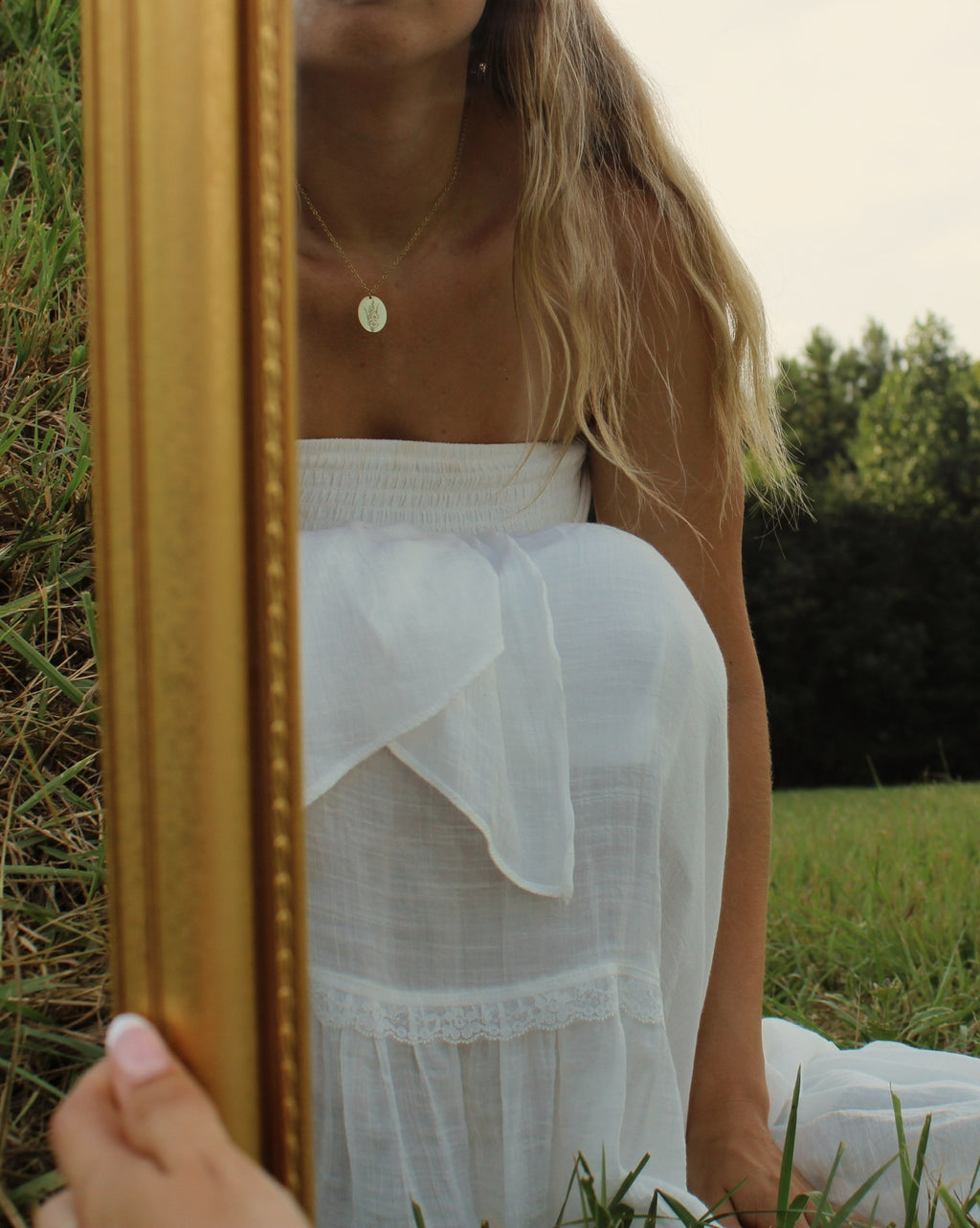 Birth Flower Necklace