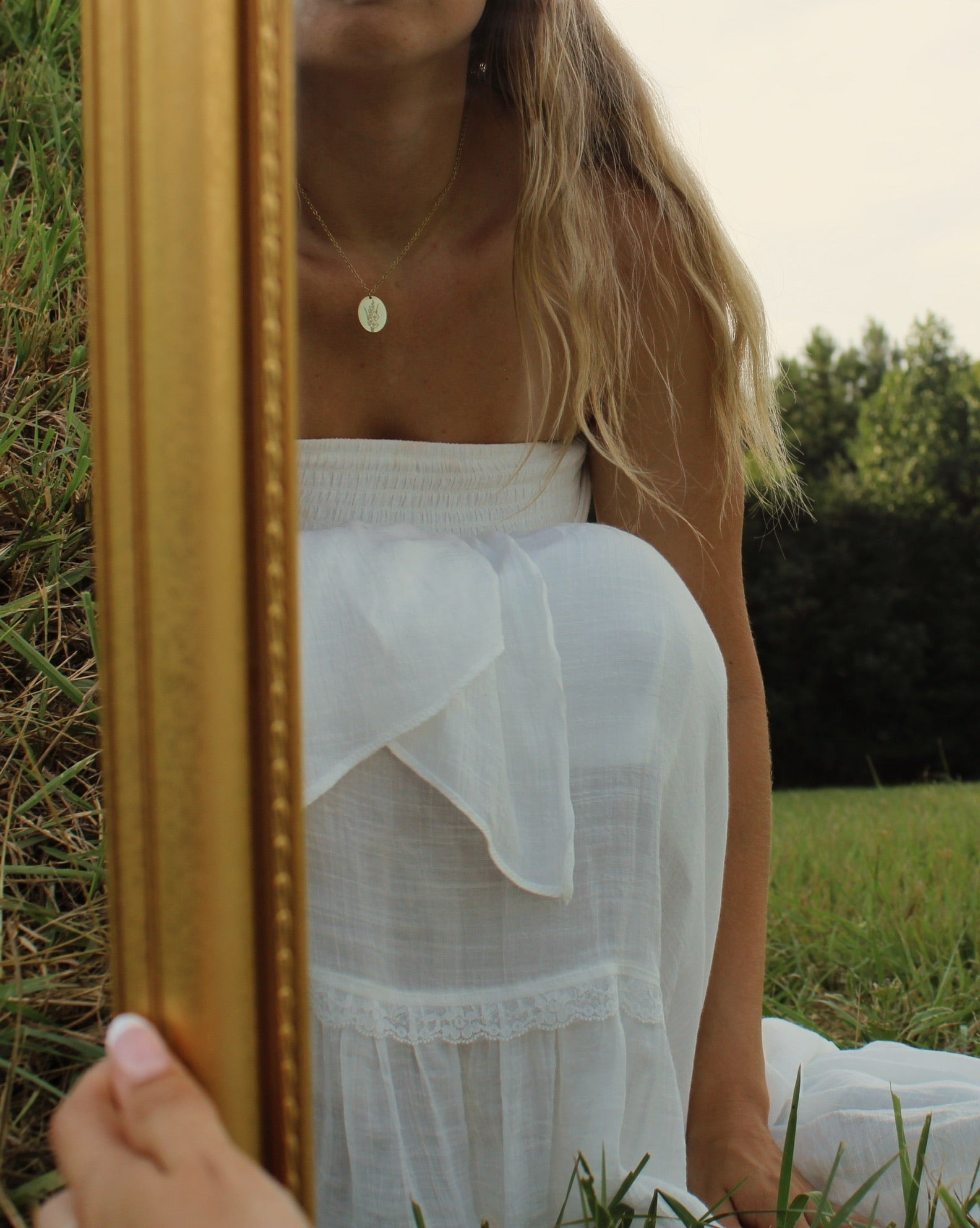 Birth Flower Necklace