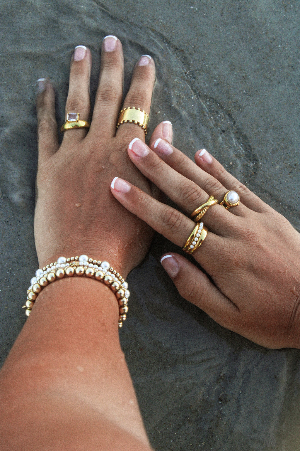 Harper Twist Ring