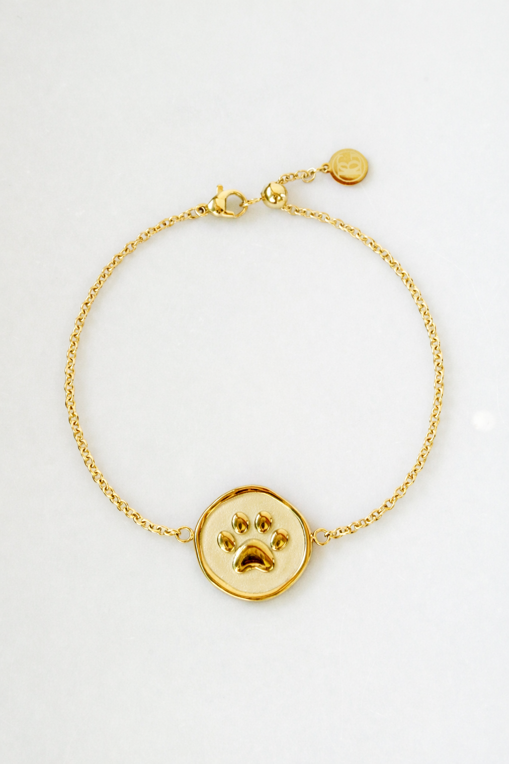 Paw Print Bracelet