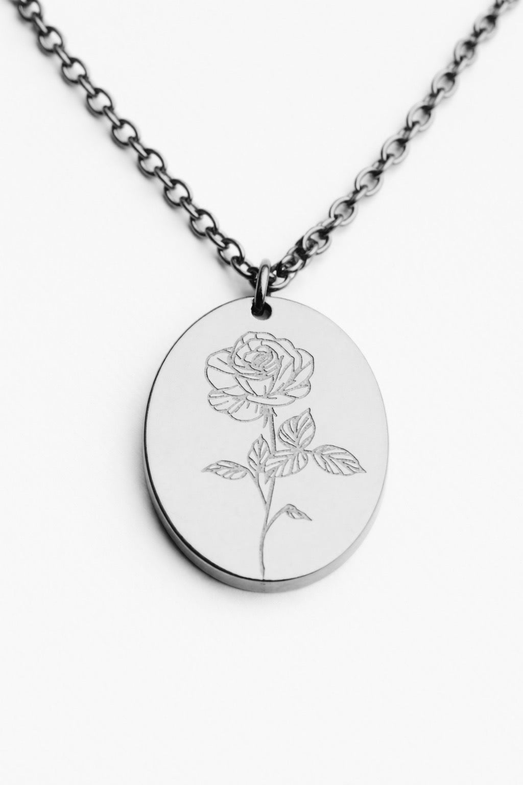 Birth Flower Necklace