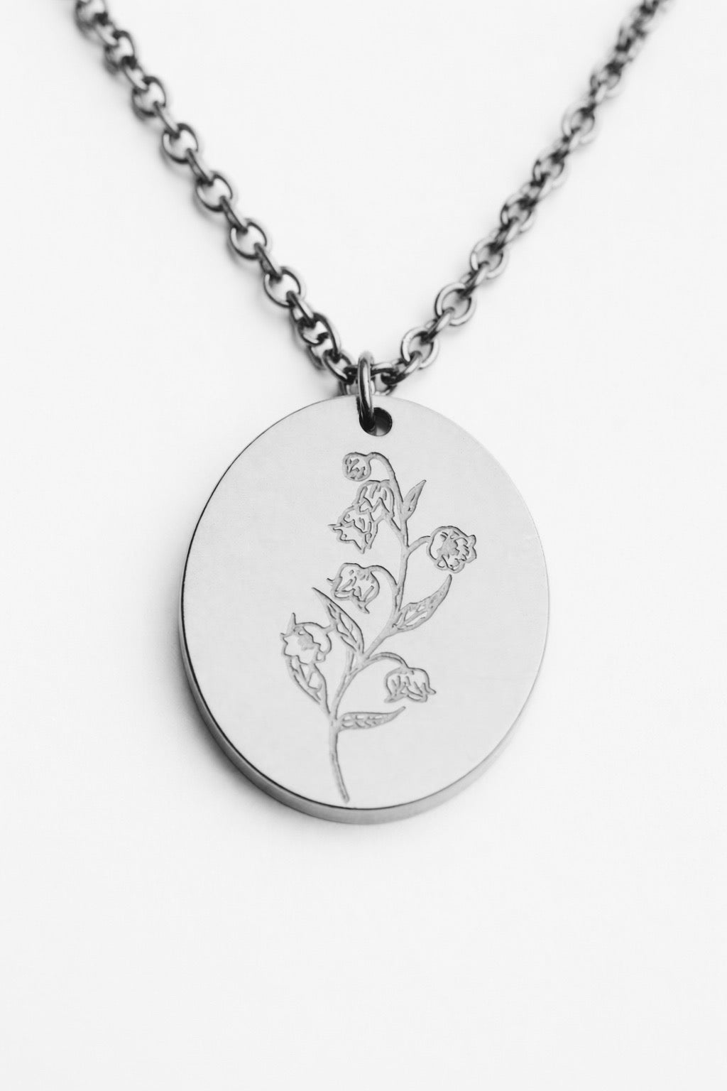 Birth Flower Necklace