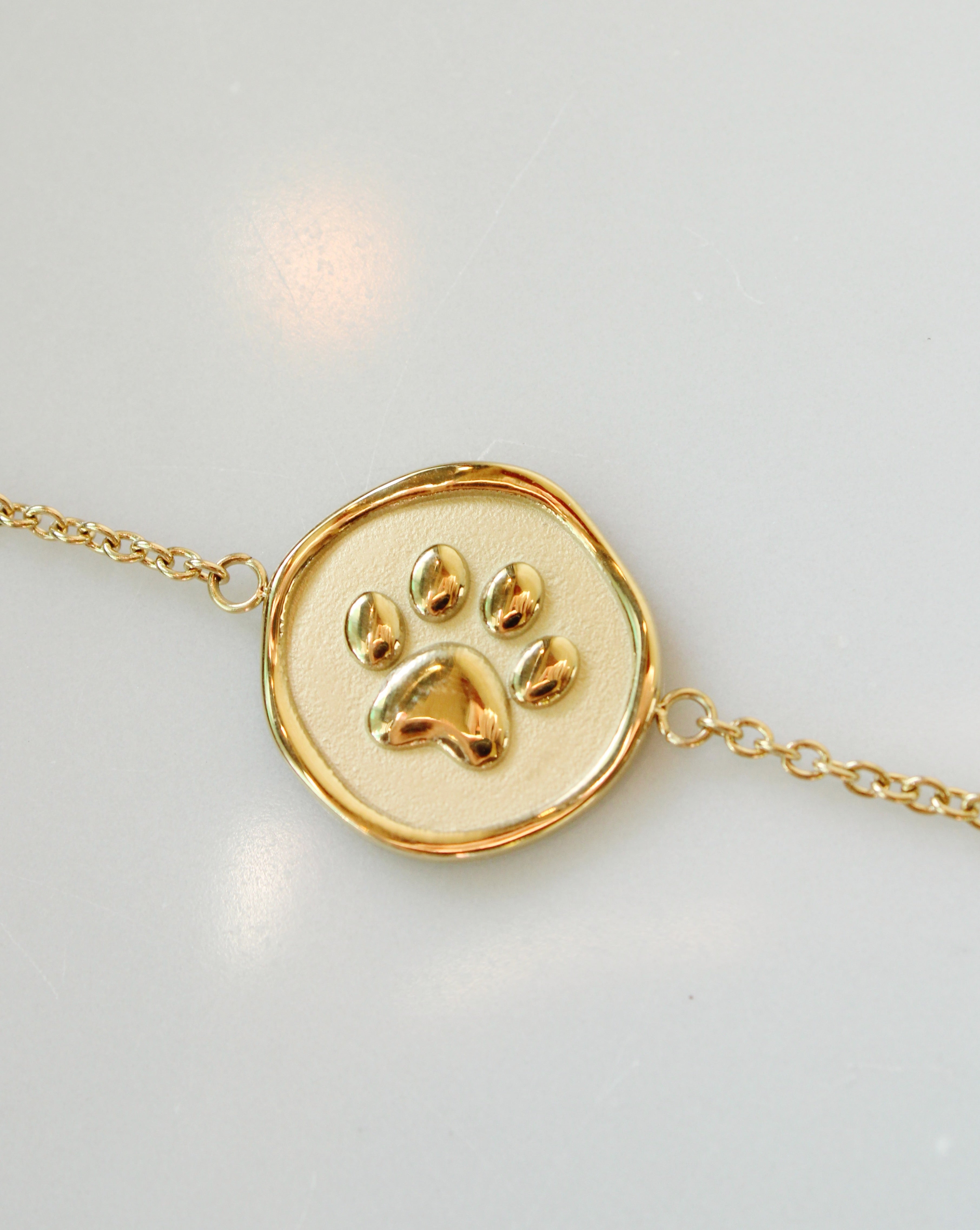 Paw Print Bracelet