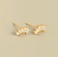 The Ivy Diamond Stud