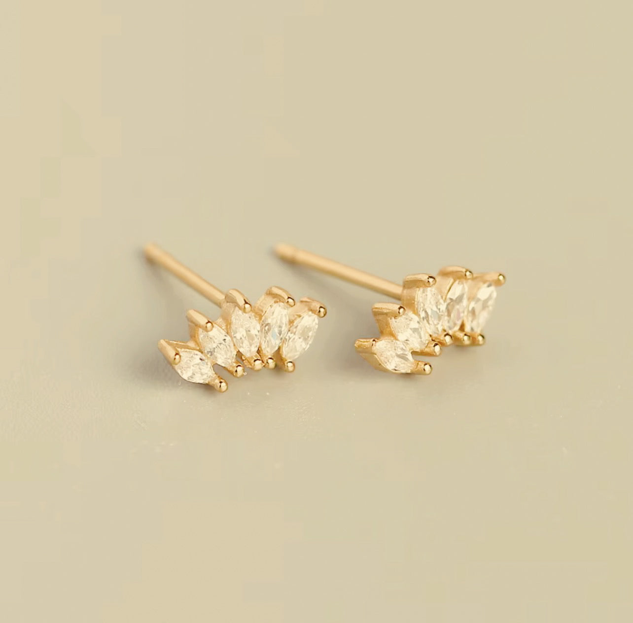 The Ivy Diamond Stud