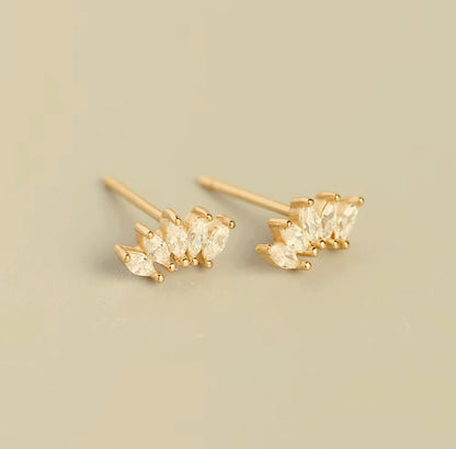 The Ivy Diamond Stud