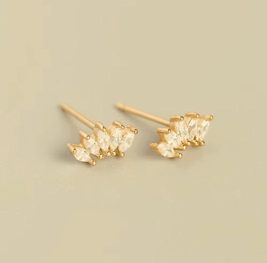 The Ivy Diamond Stud