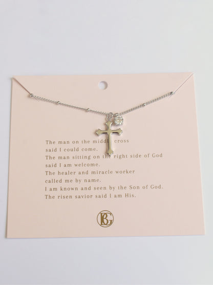 Cross Necklace