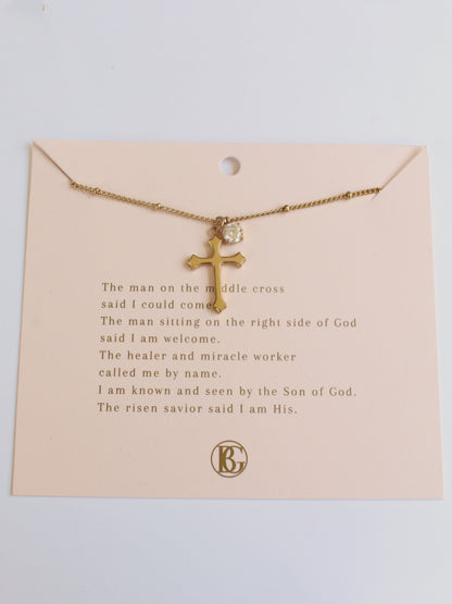 Cross Necklace