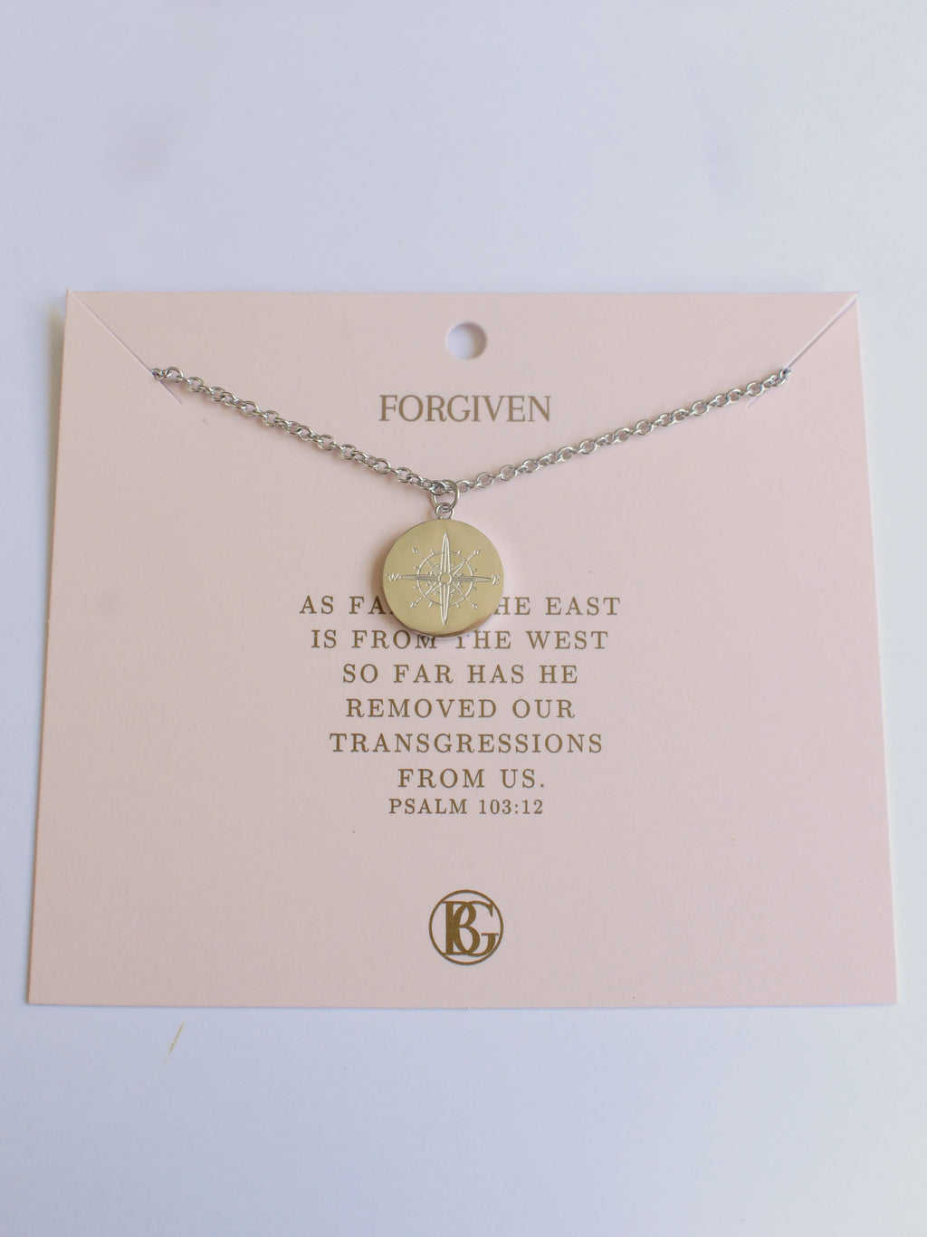 Forgiven Necklace