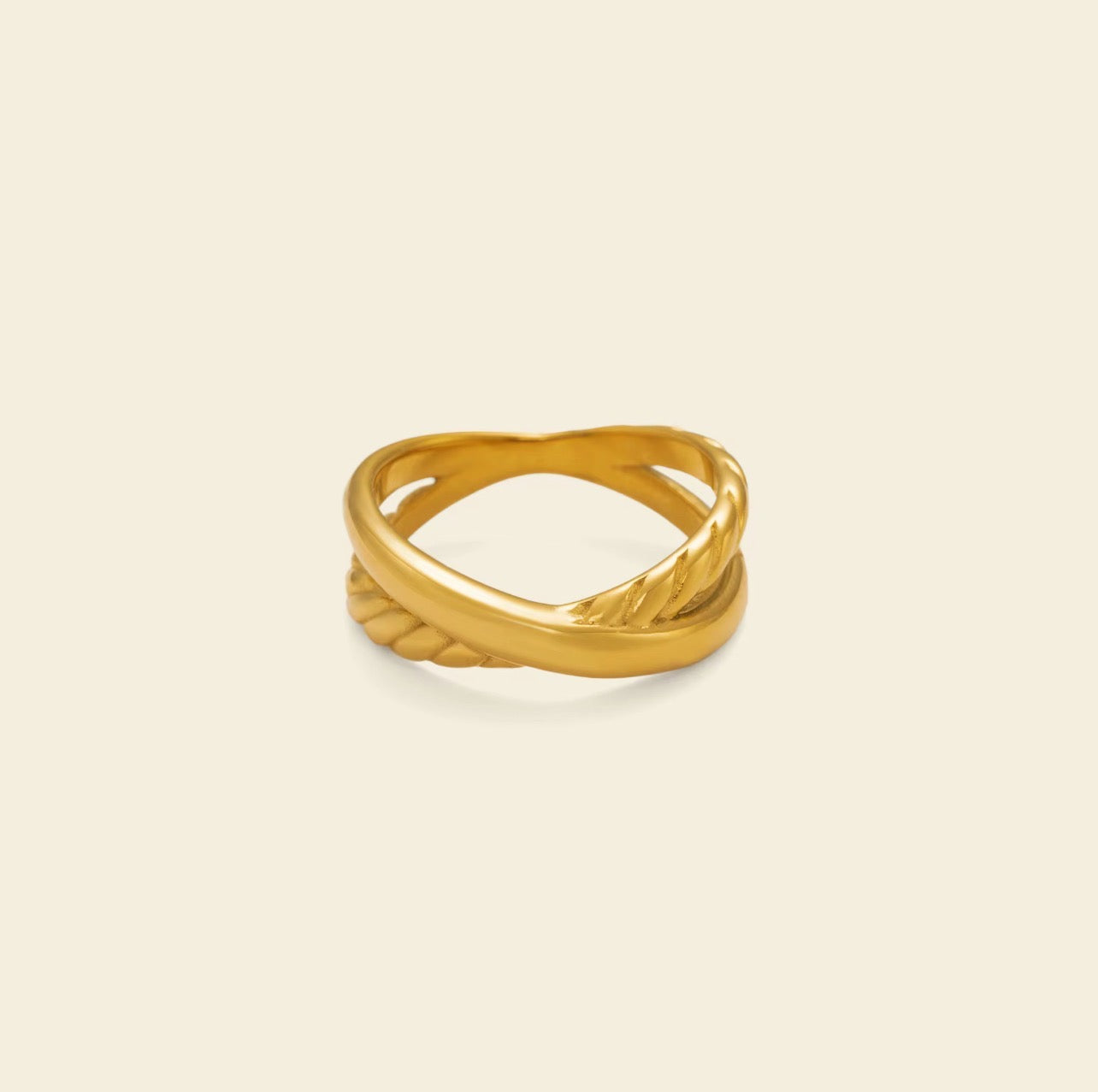 Harper Twist Ring