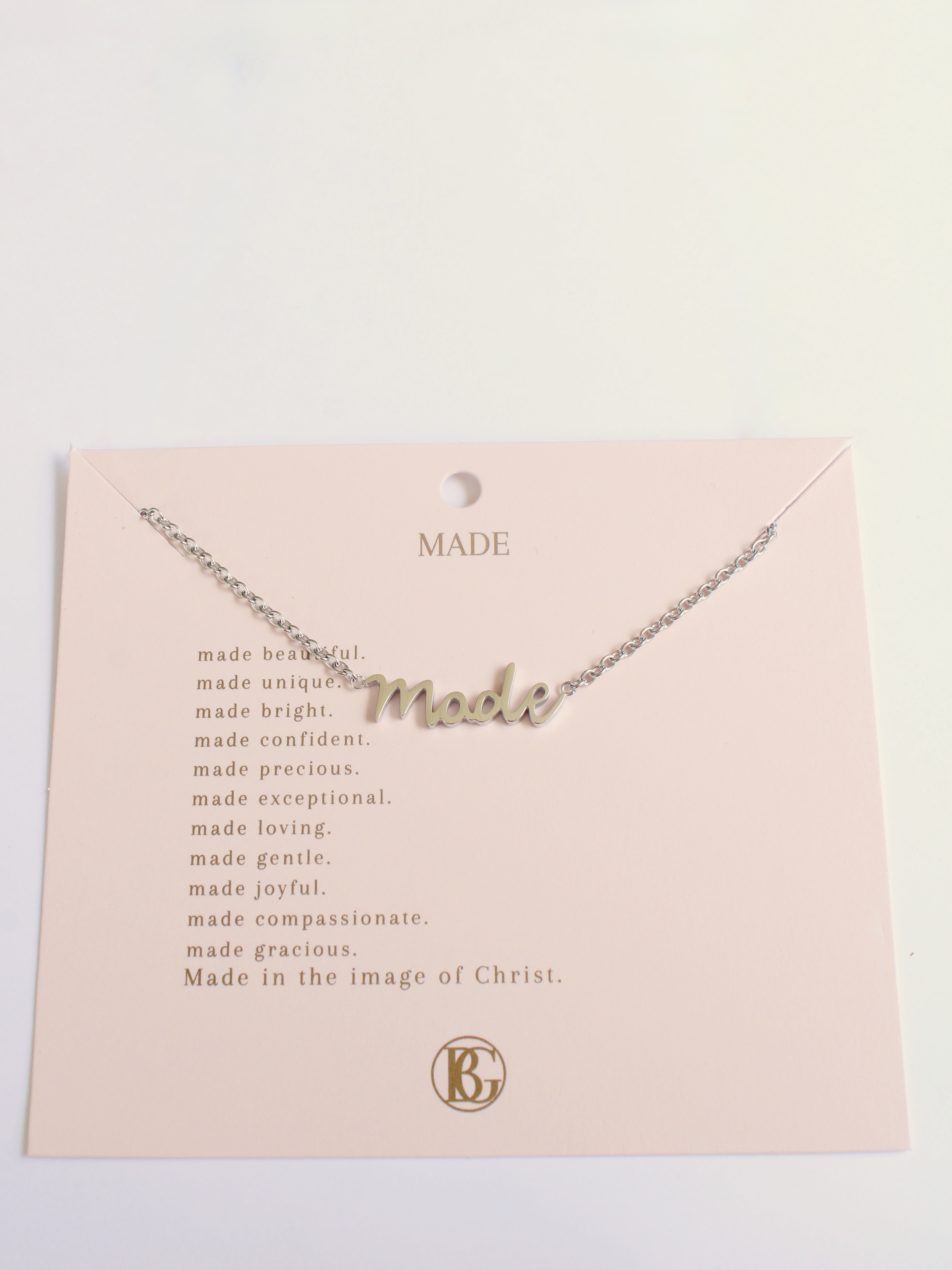 Made Necklace