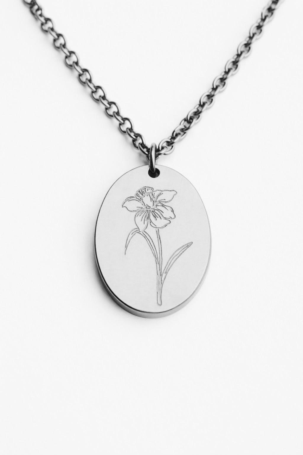 Birth Flower Necklace