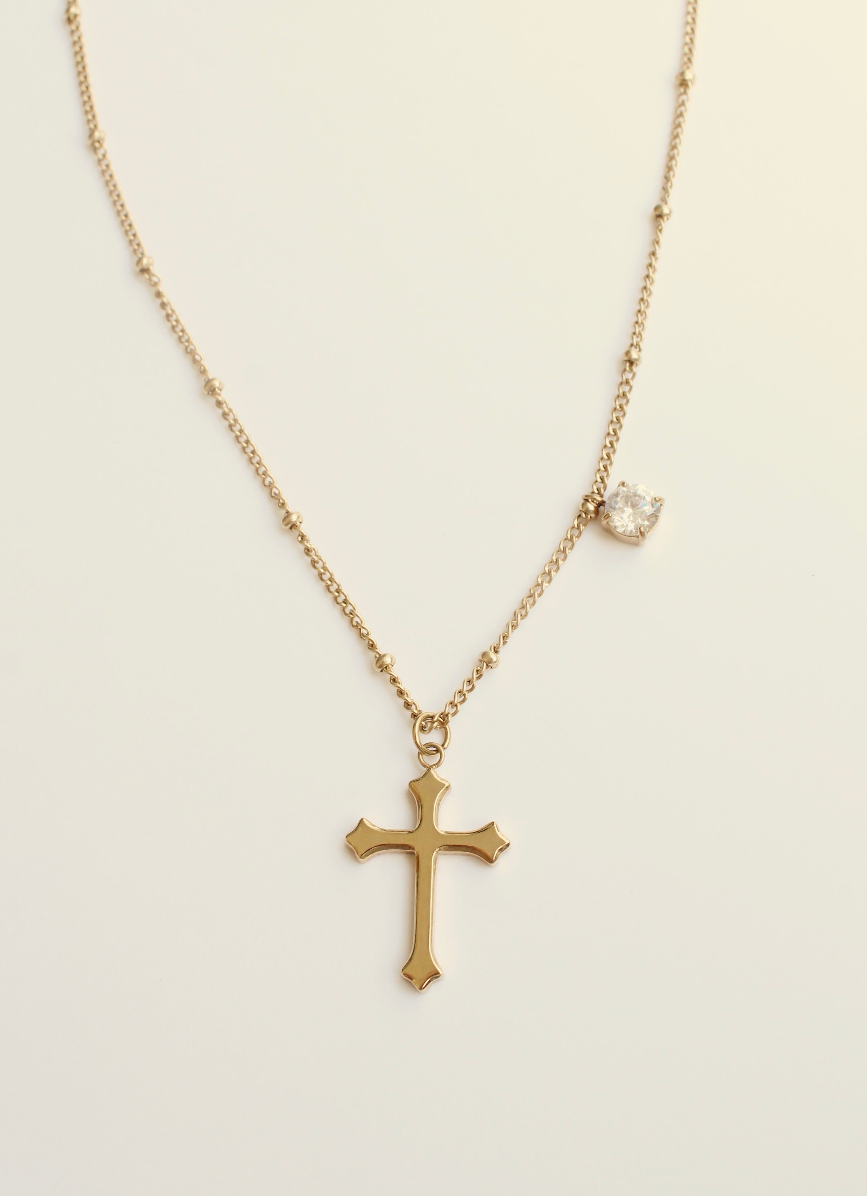 Cross Necklace