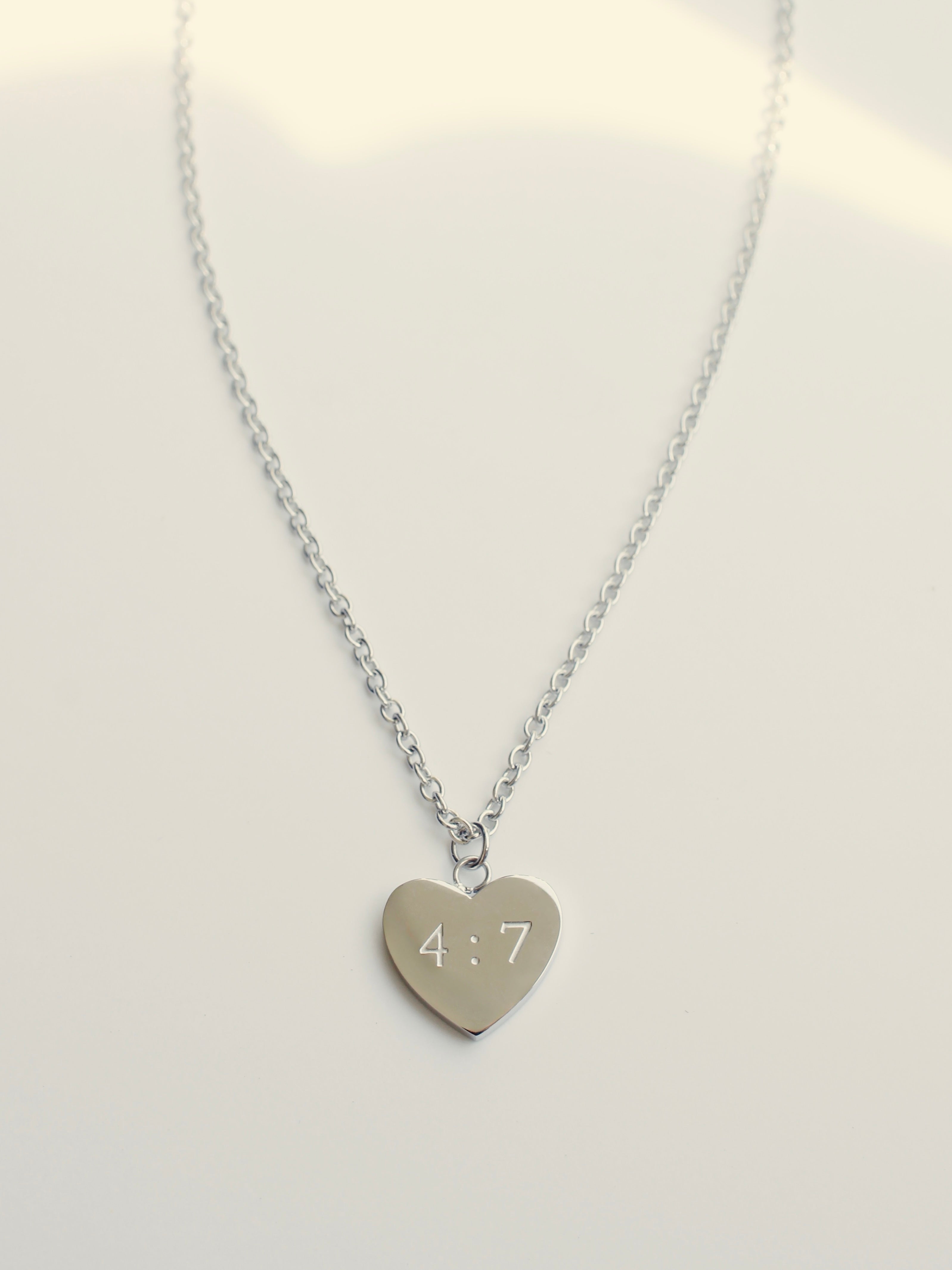 Song Of Solomon 4:7 Necklace