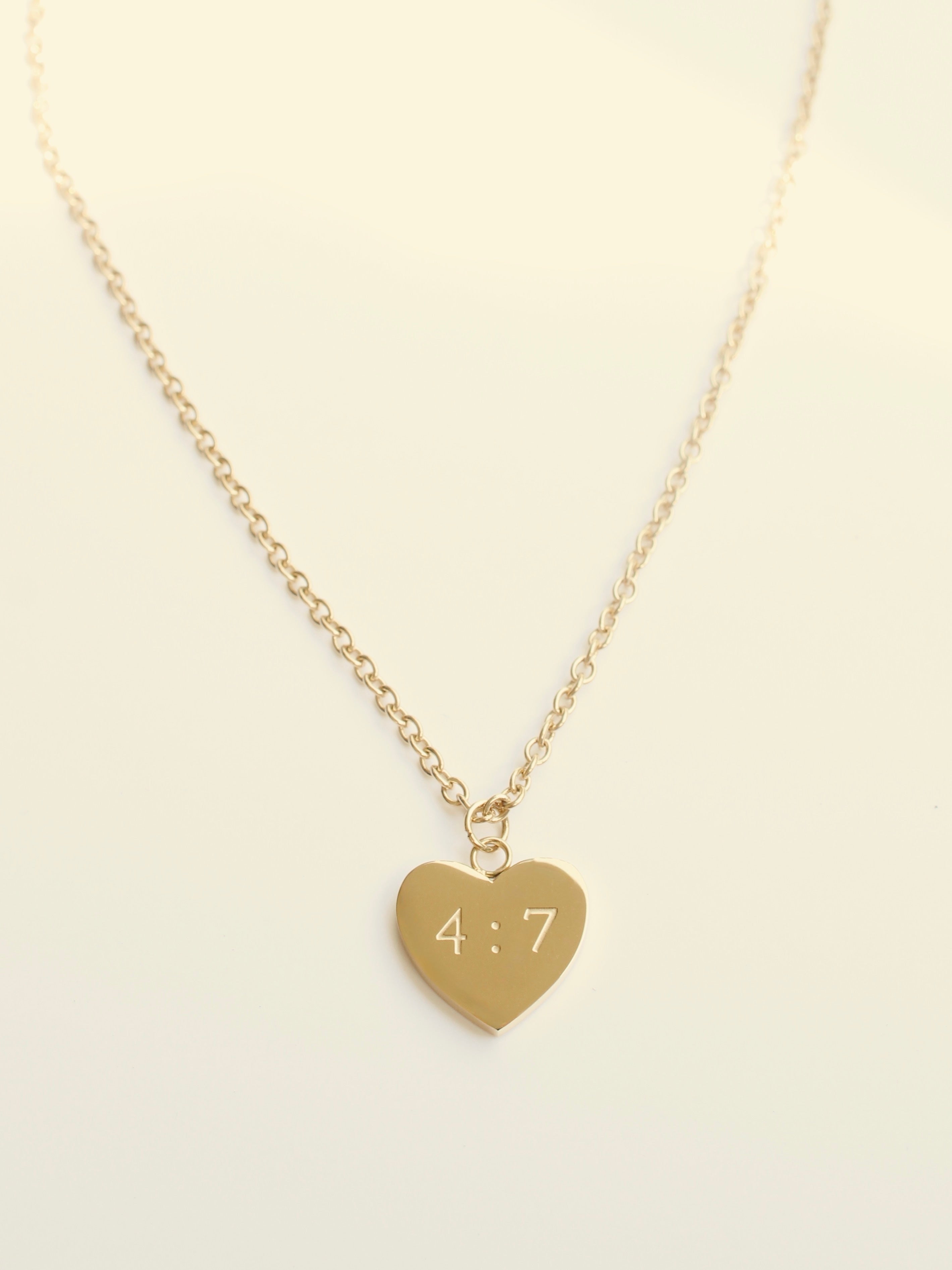 Song Of Solomon 4:7 Necklace