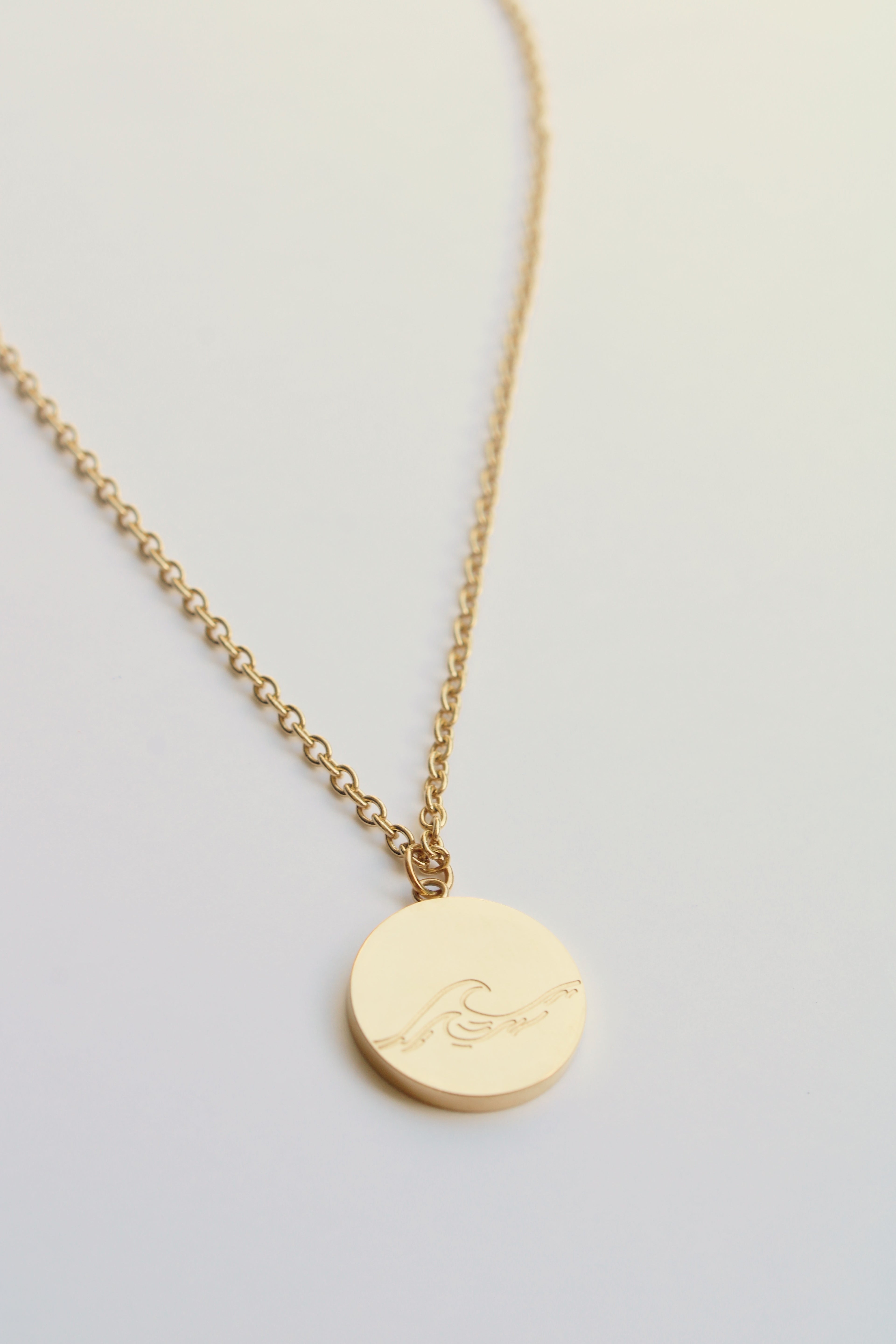 I Am With You Necklace