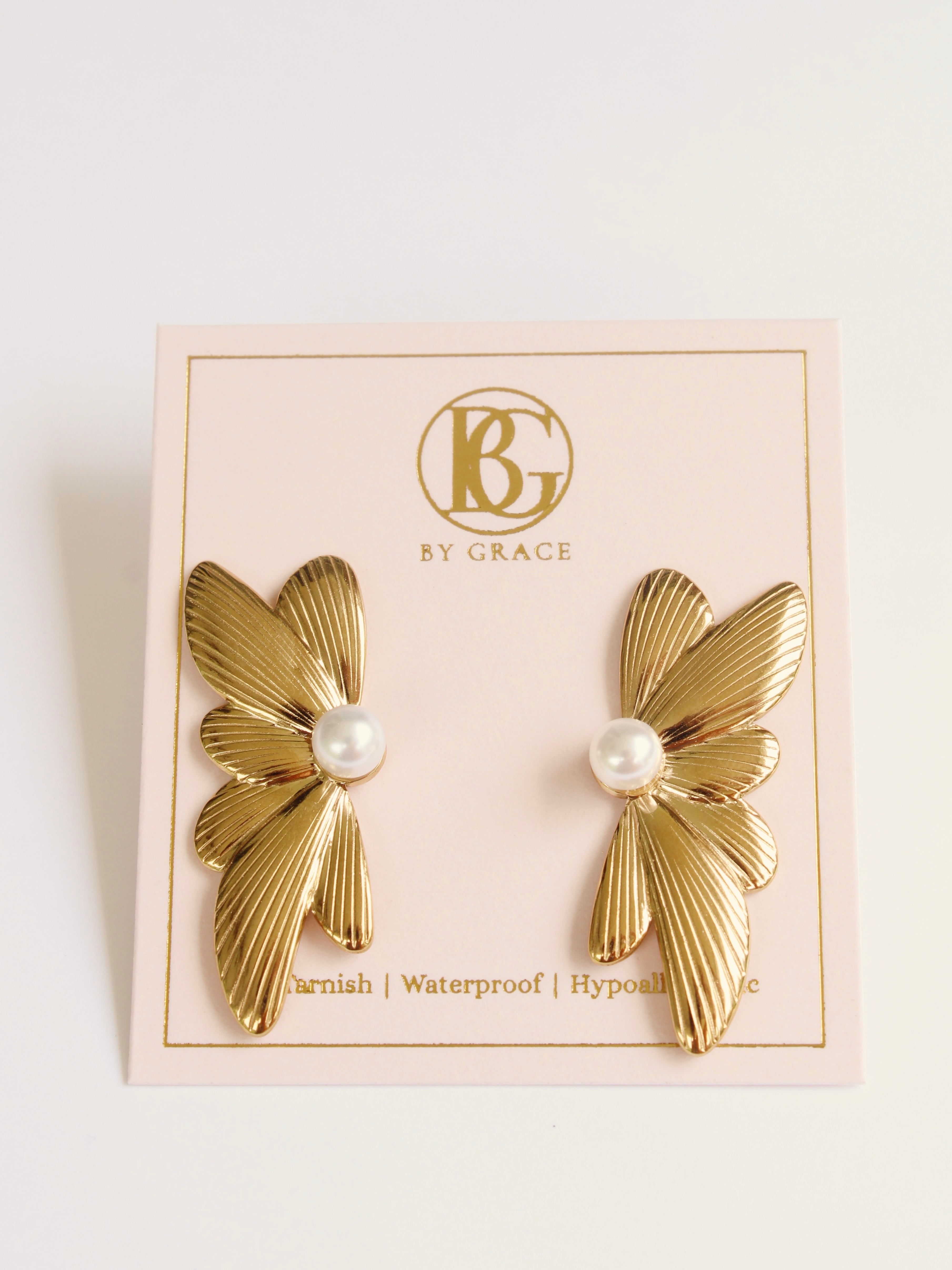 The Bianca Gold Statement Stud