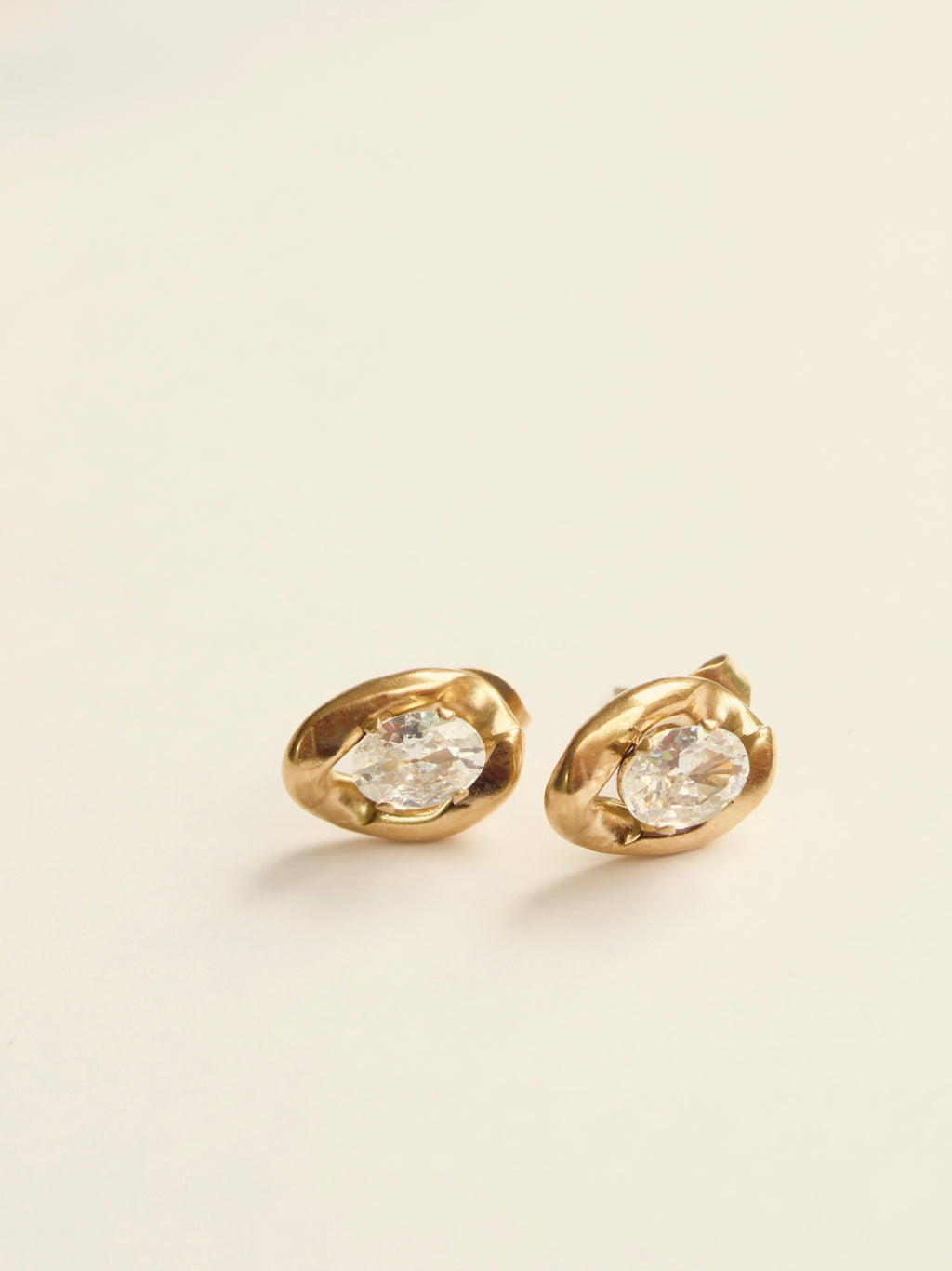 The Mia Diamond Statement Stud