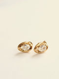 The Mia Diamond Statement Stud