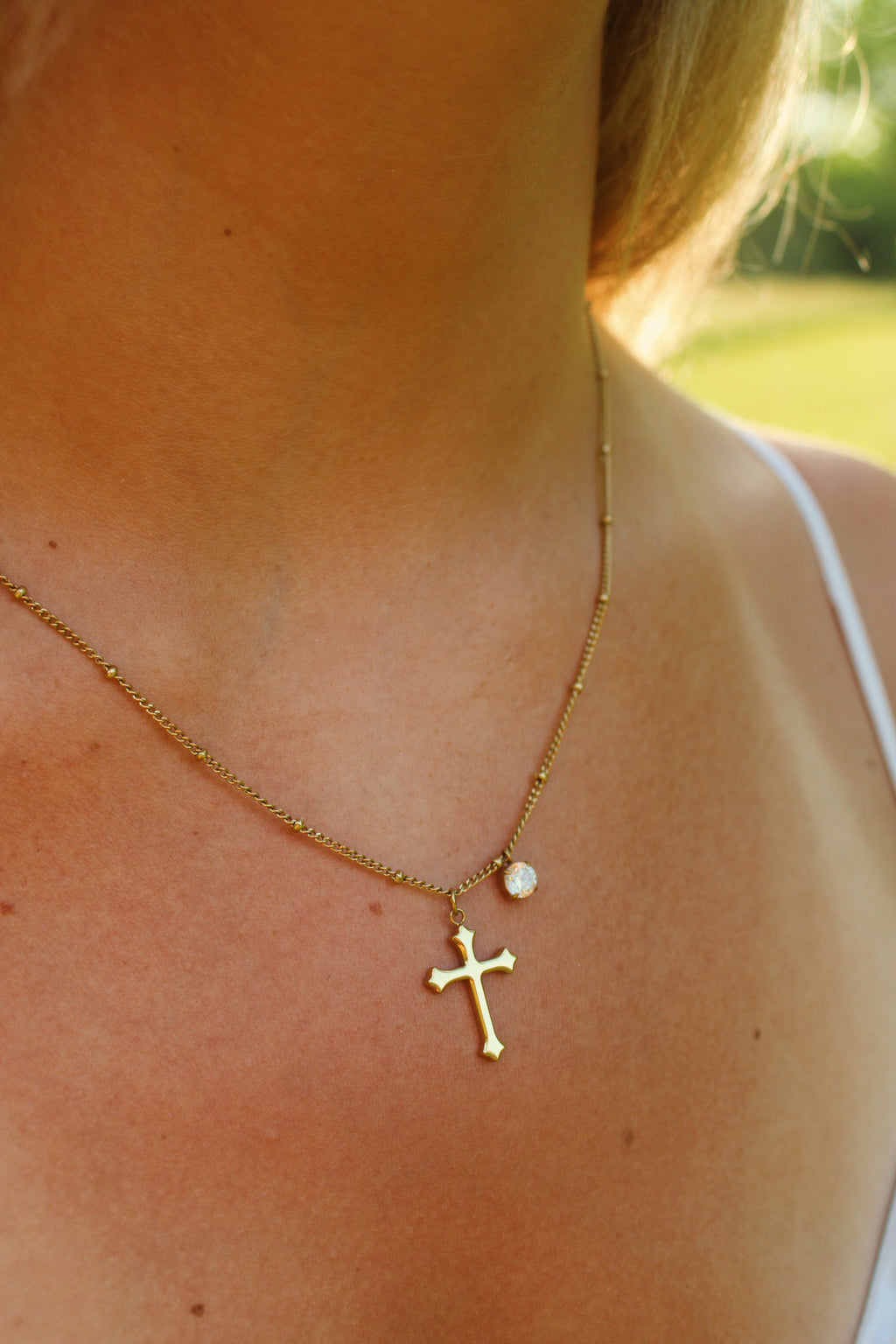 Cross Necklace