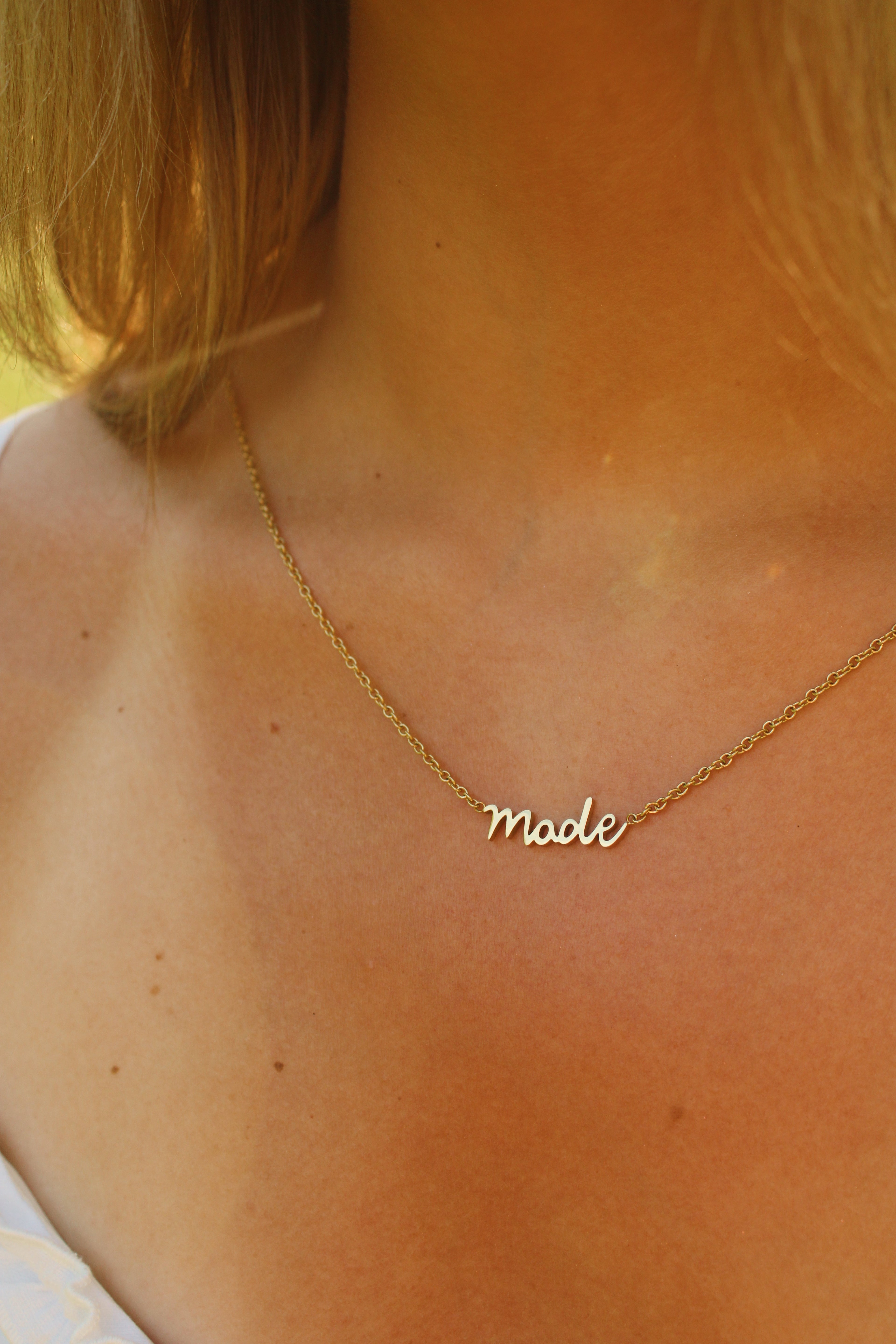 Made Necklace