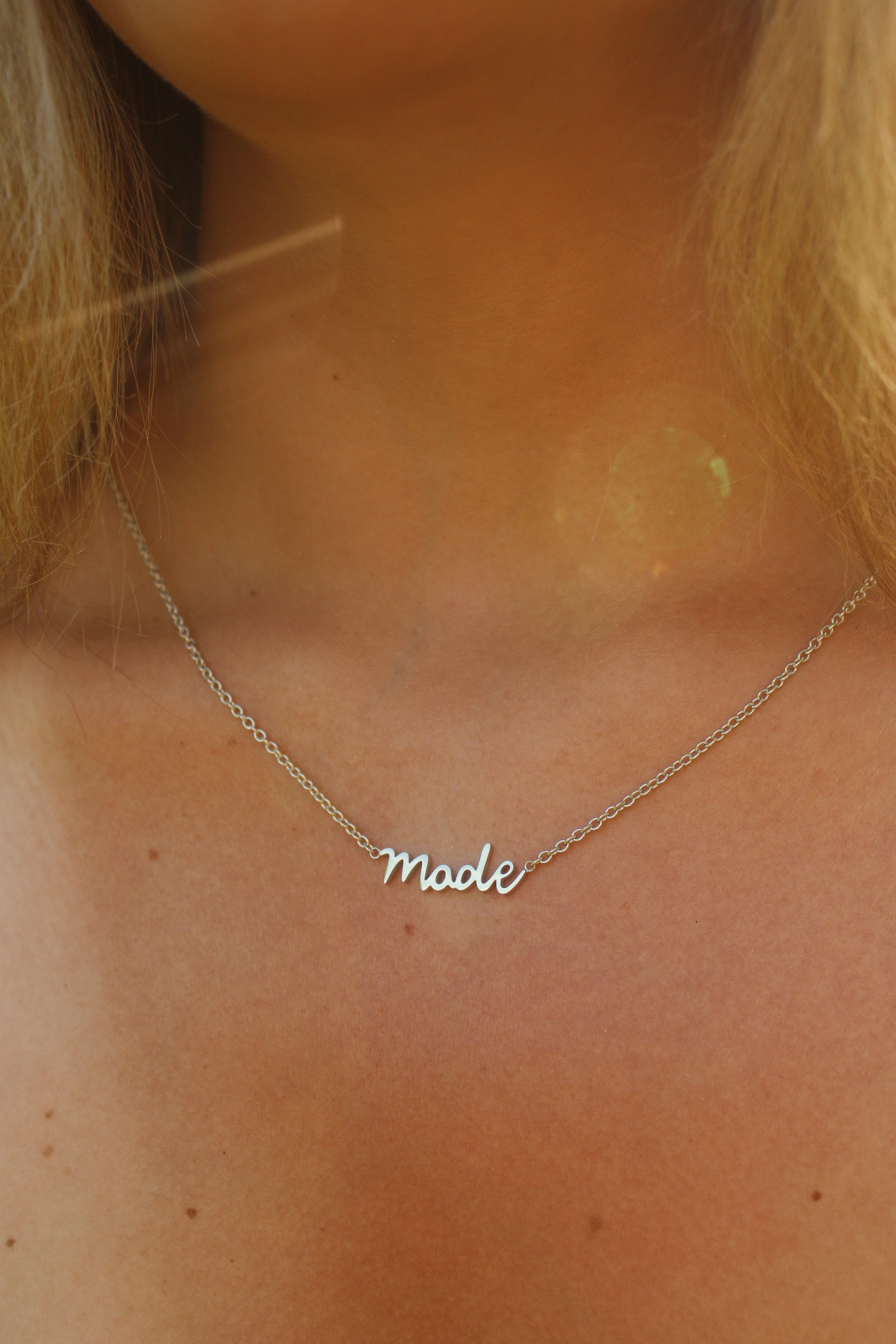 Made Necklace
