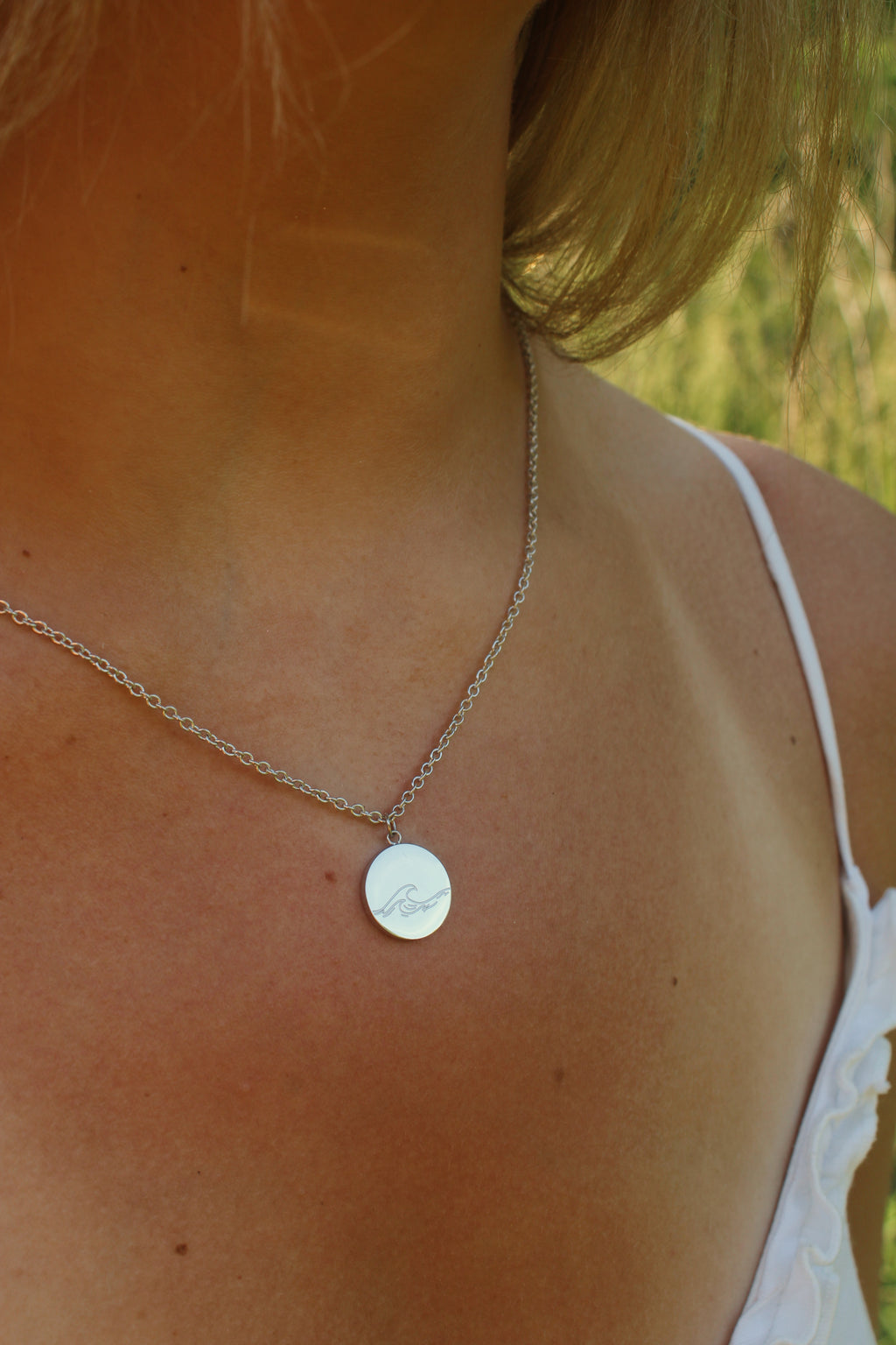 I Am With You Necklace
