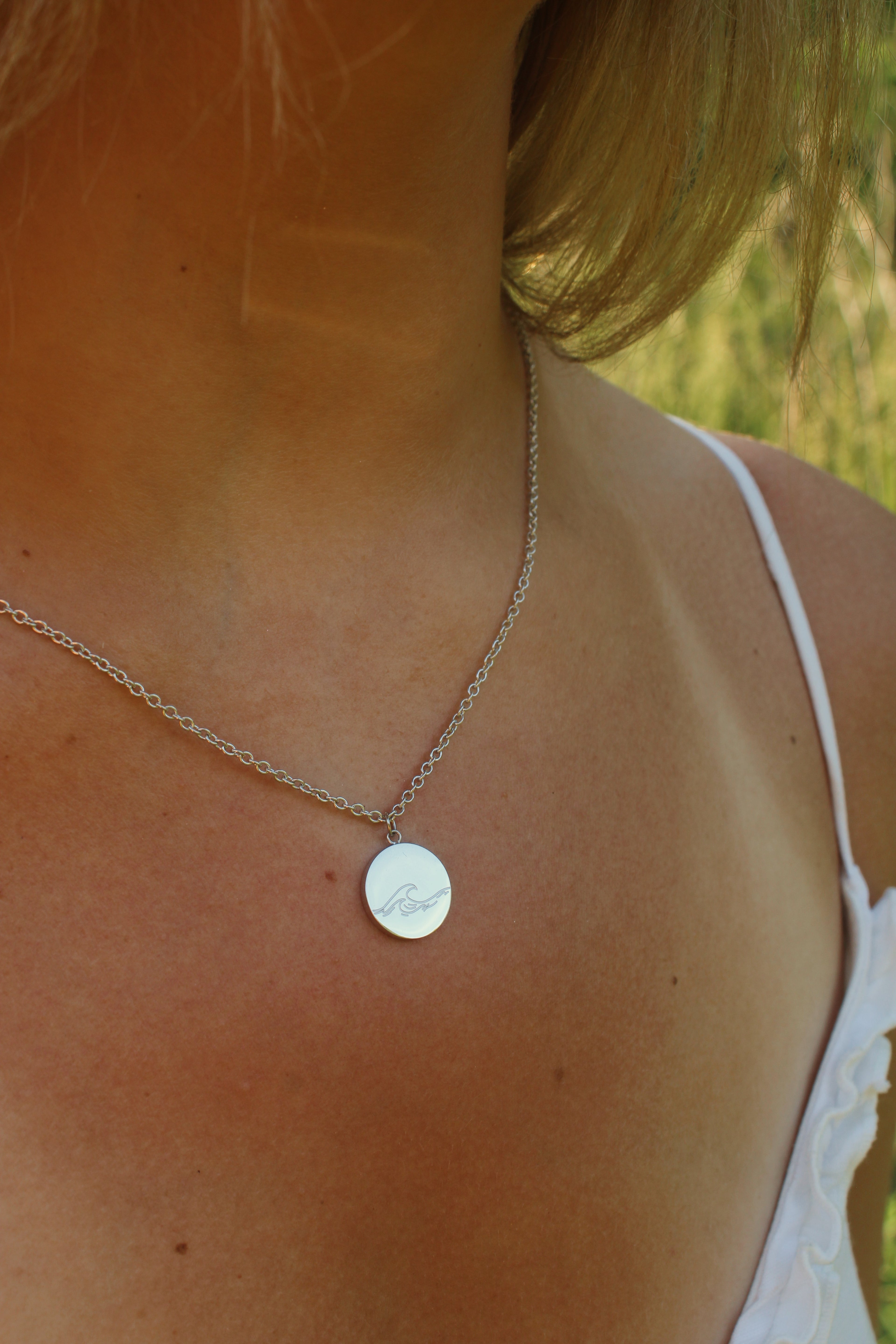 I Am With You Necklace