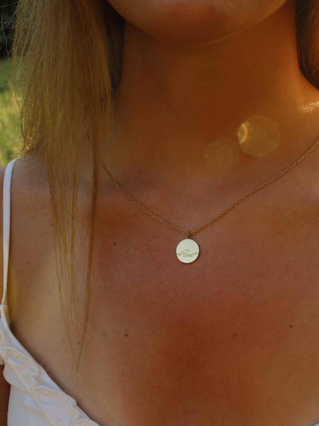 I Am With You Necklace