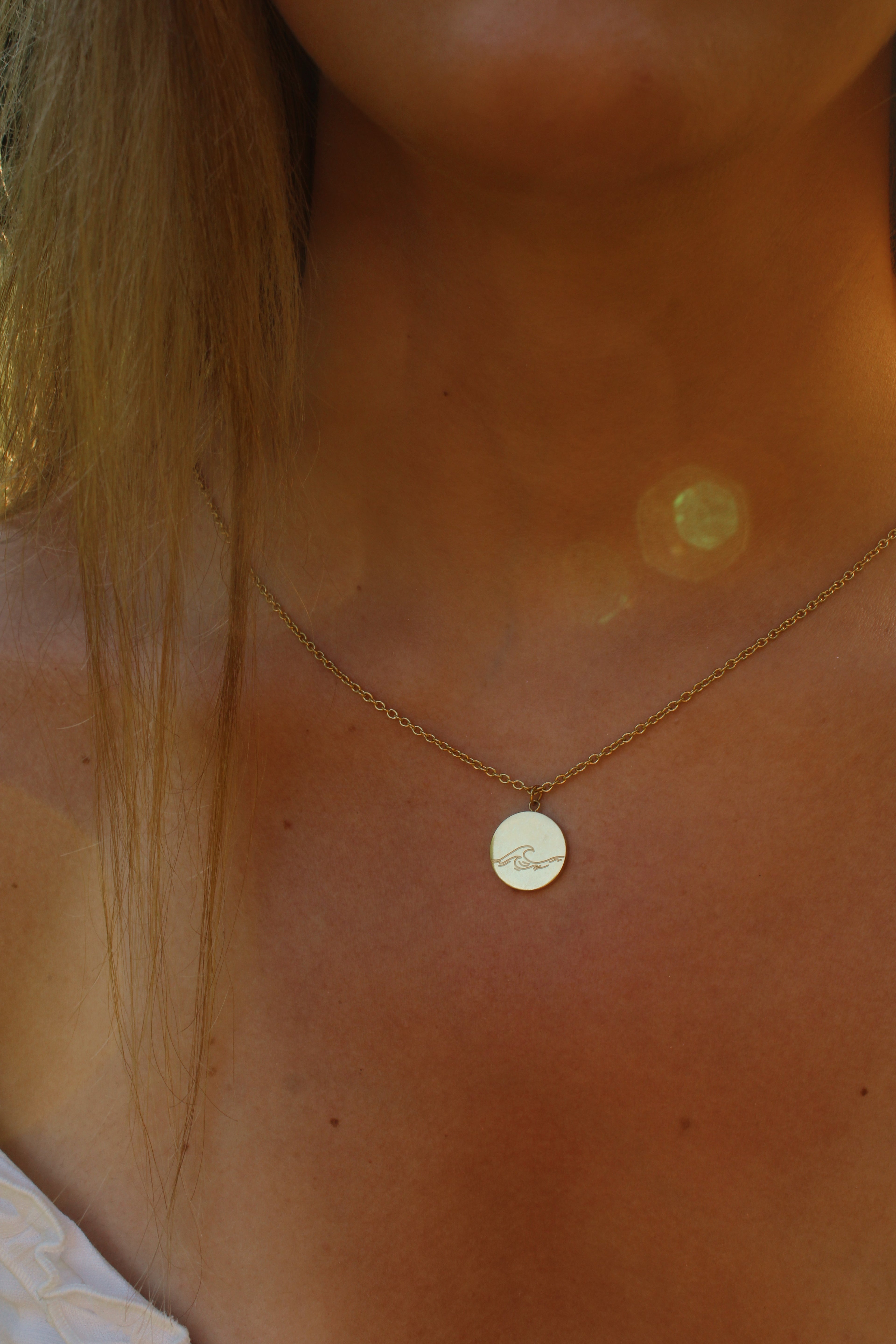 I Am With You Necklace