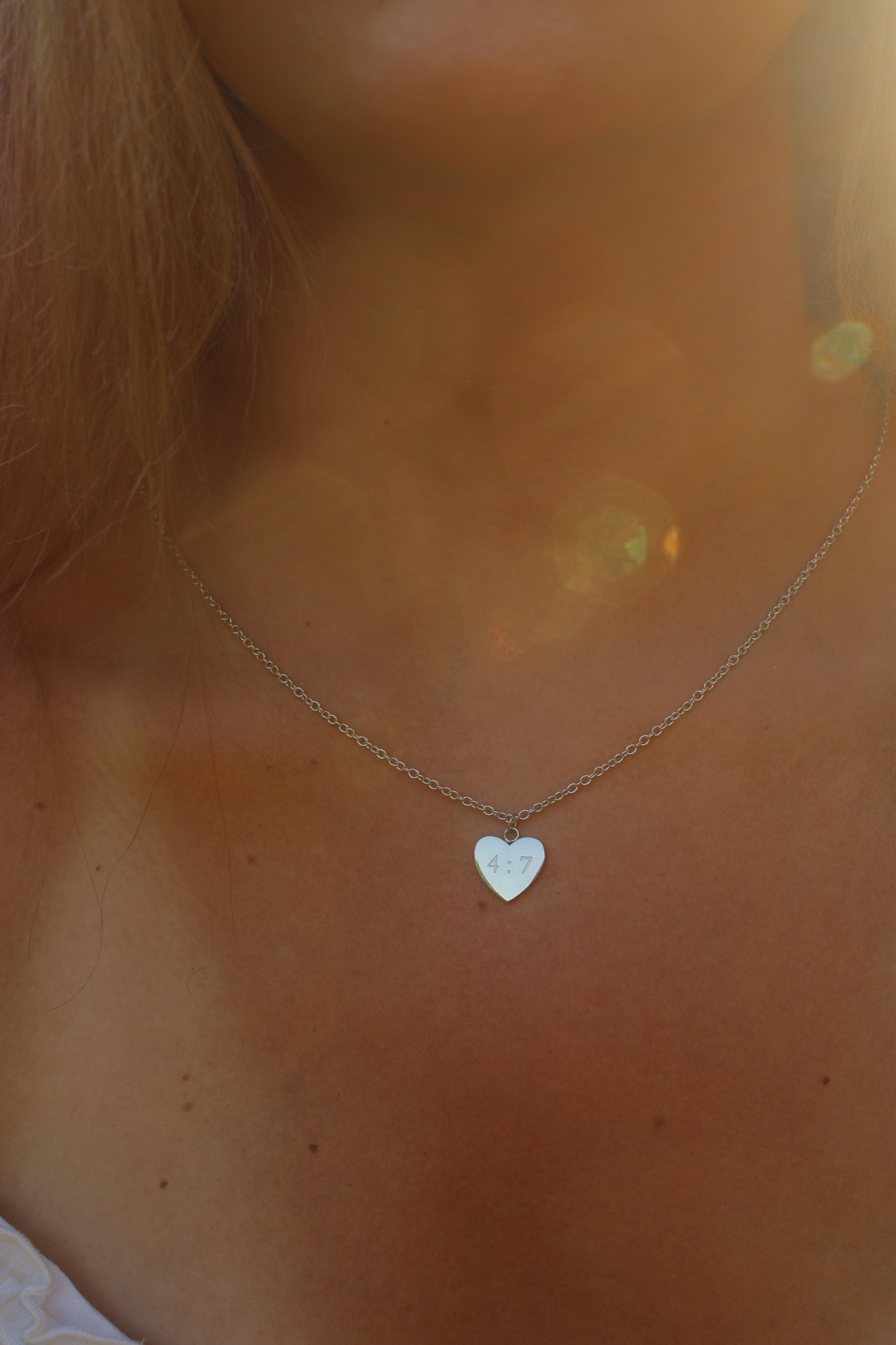 Song Of Solomon 4:7 Necklace