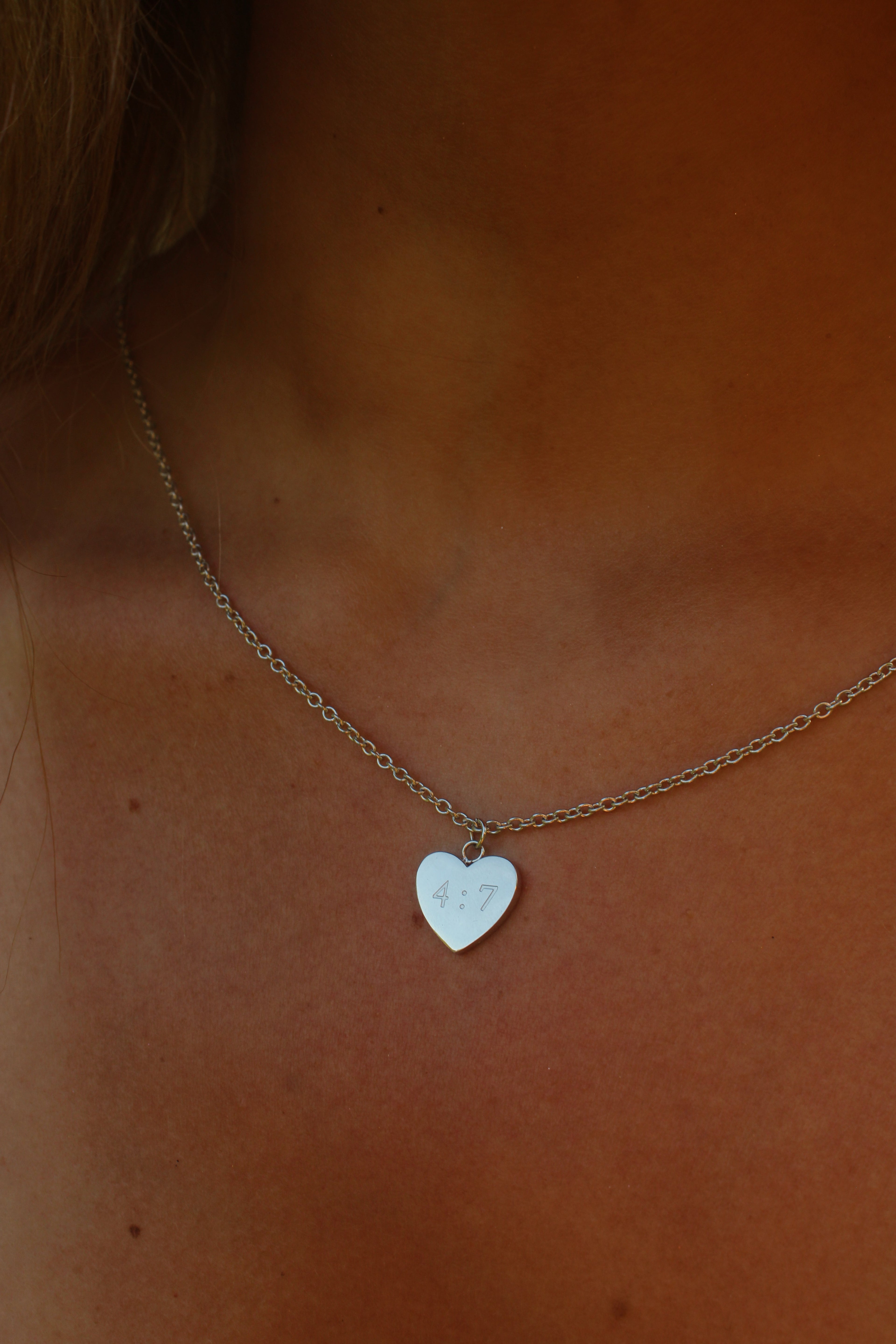 Song Of Solomon 4:7 Necklace