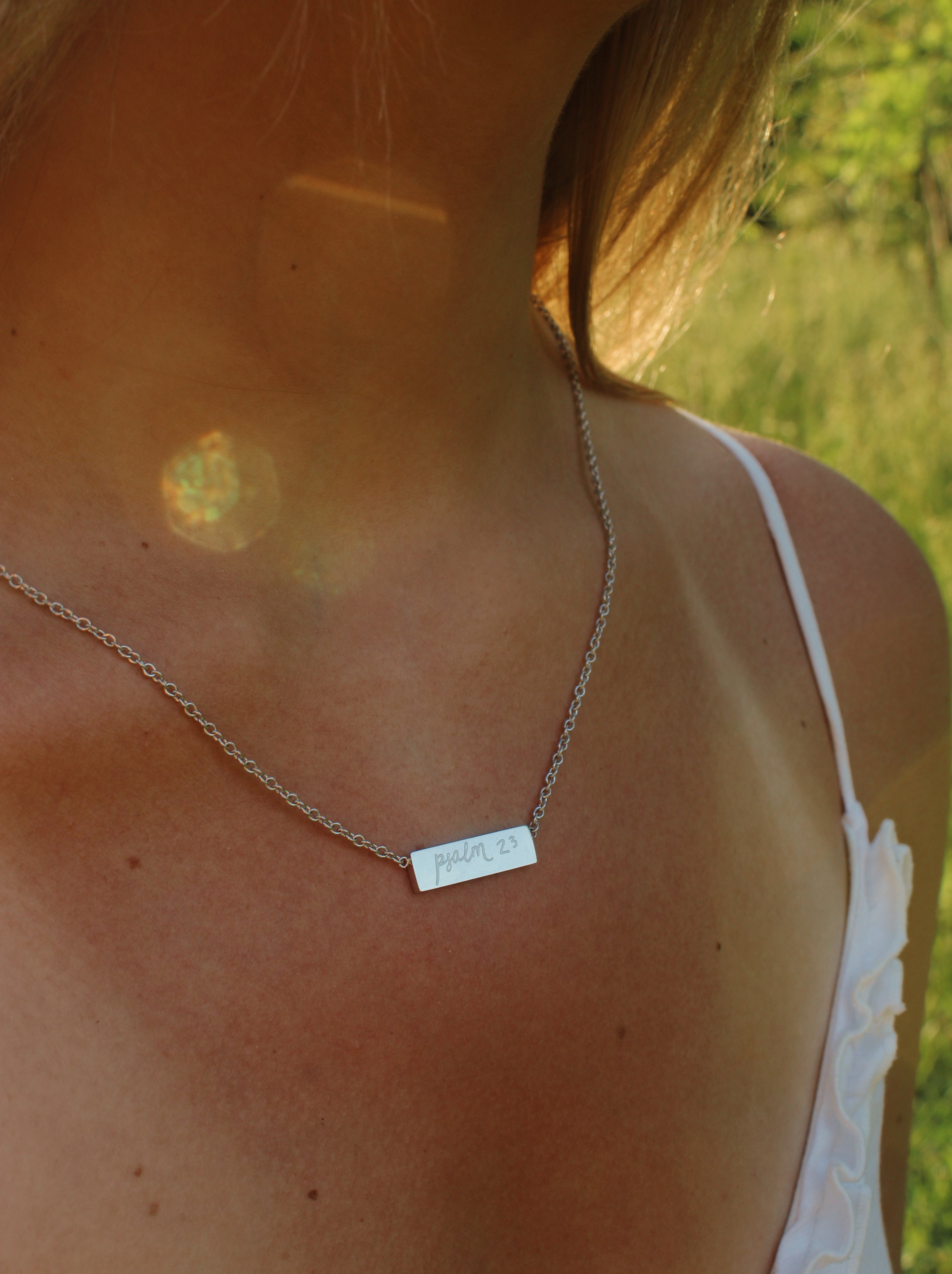 Psalm 23 Necklace
