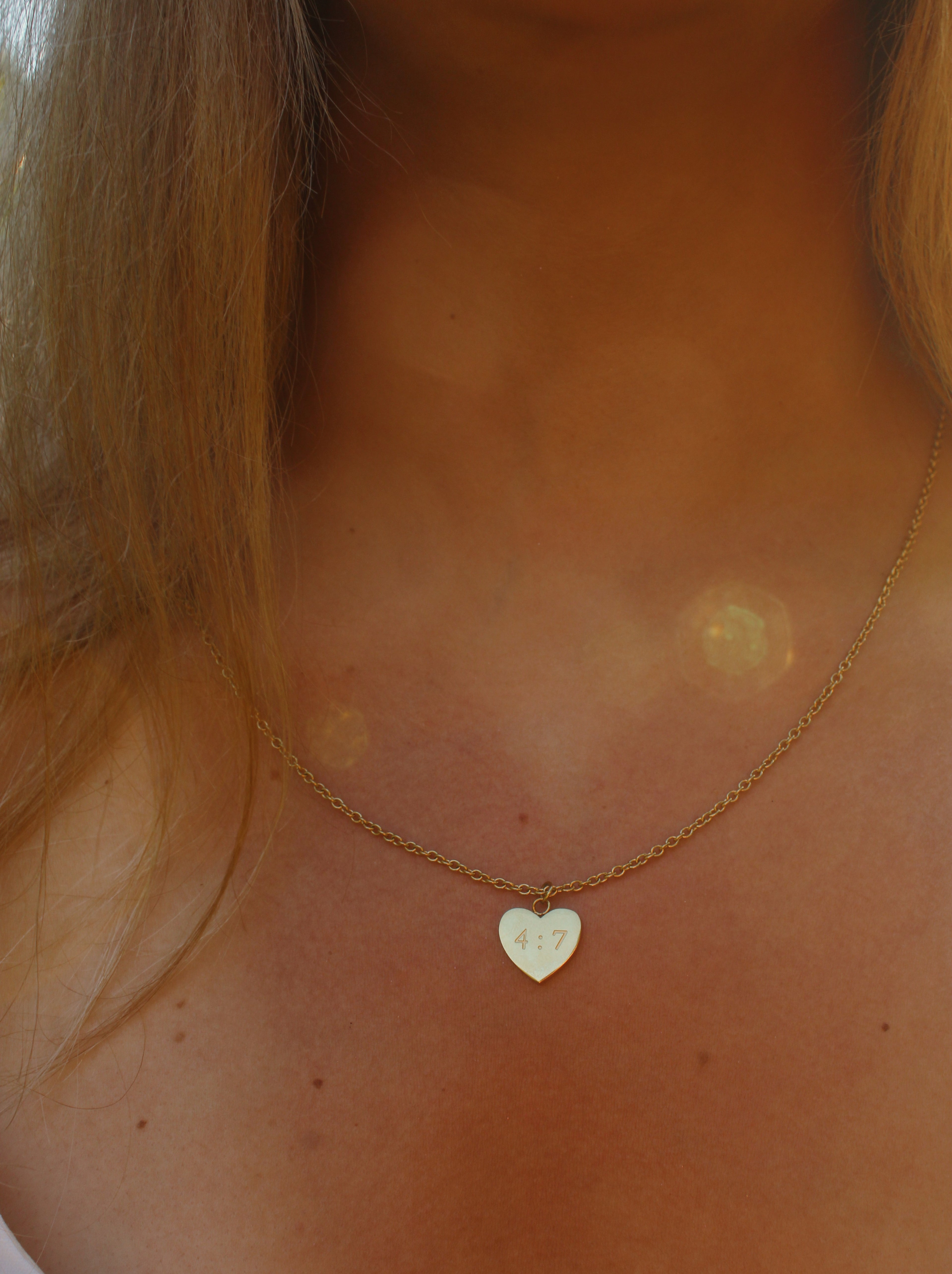 Song Of Solomon 4:7 Necklace