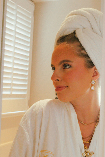 The Luxe Bold Diamond Stud