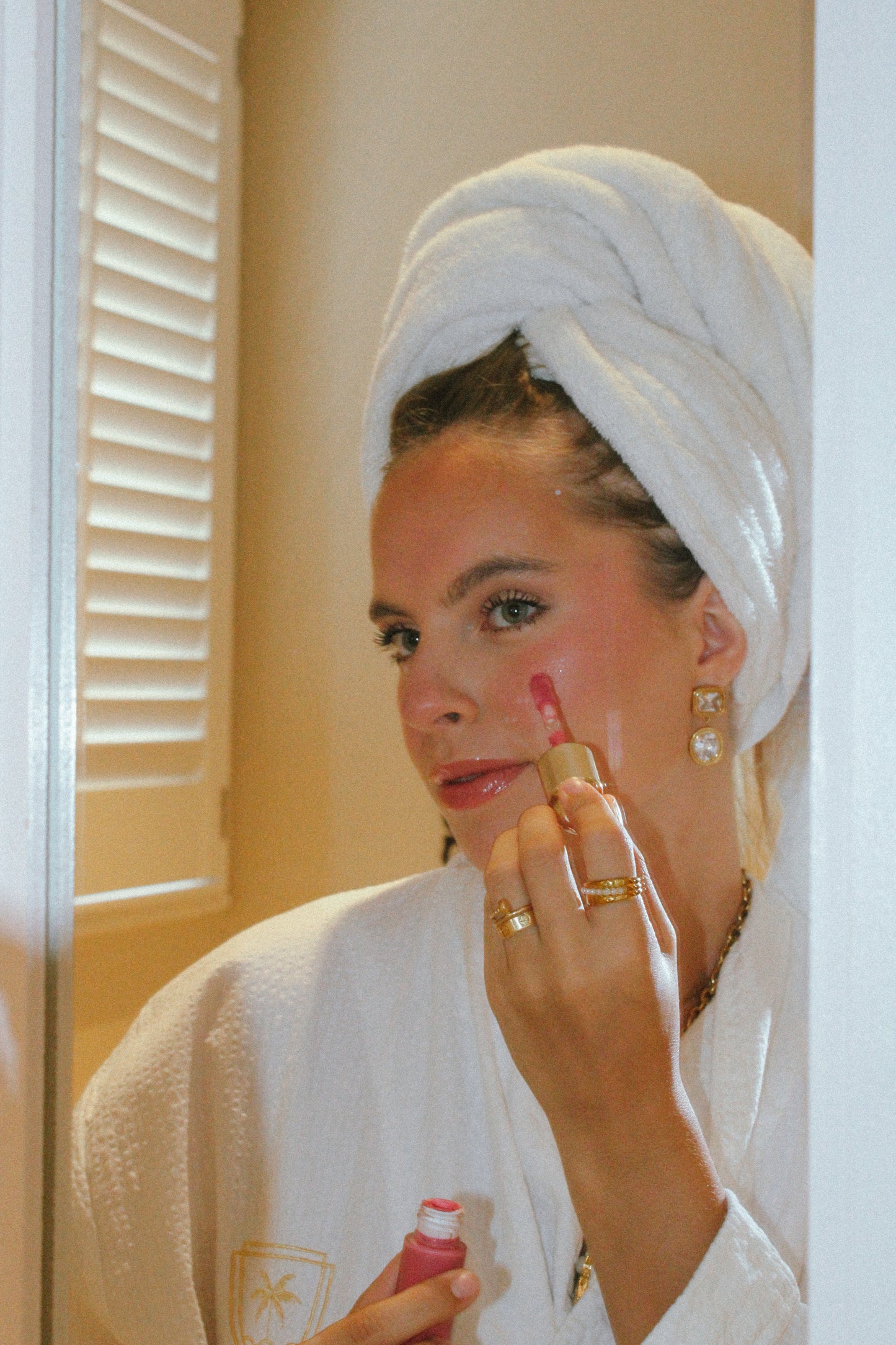 The Luxe Bold Diamond Stud