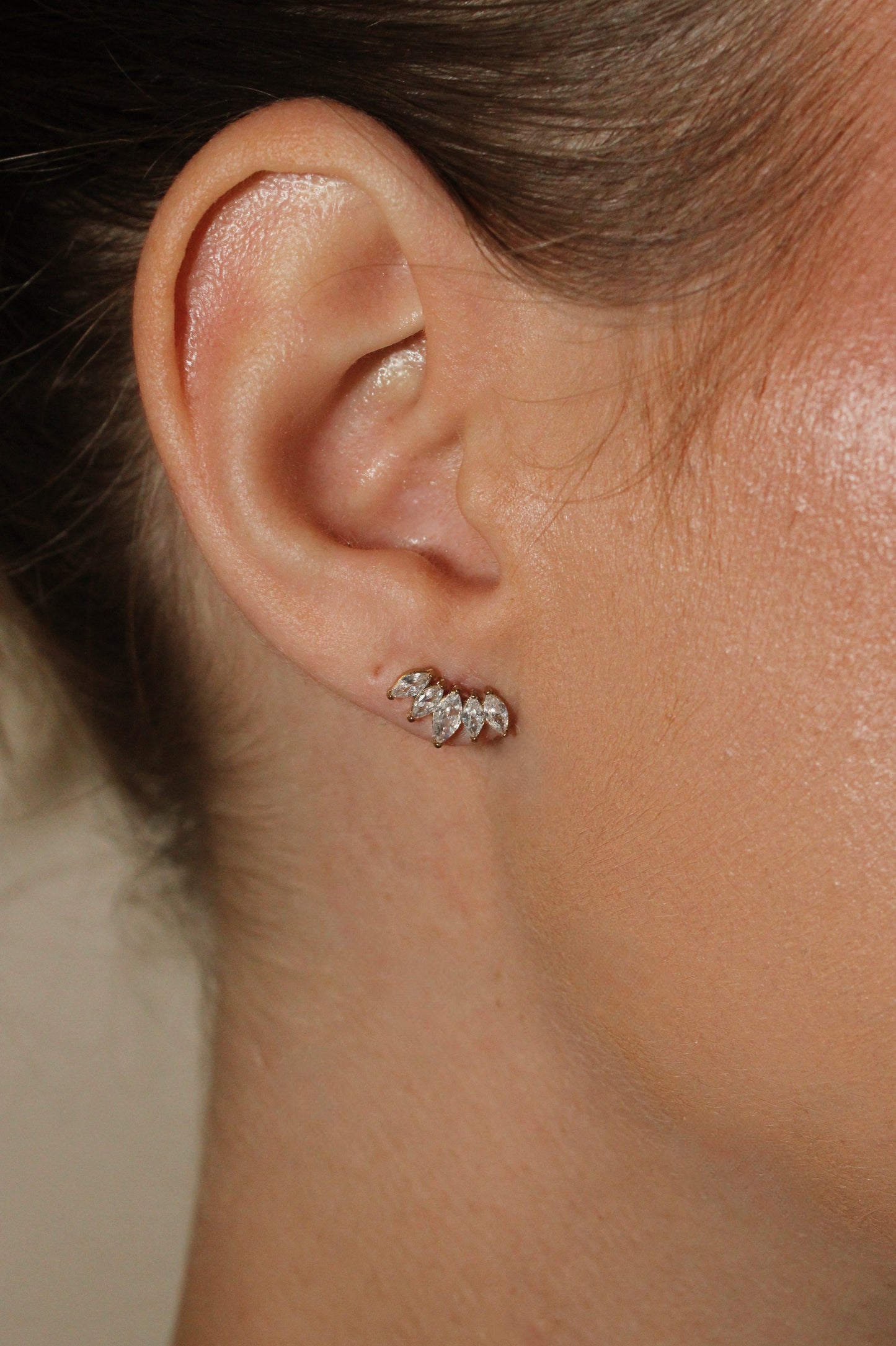 The Ivy Diamond Stud